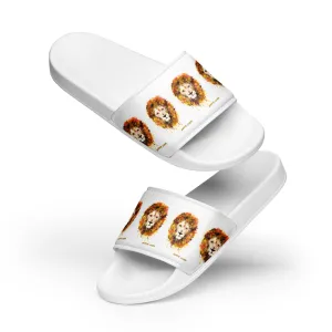 White Women's Slides