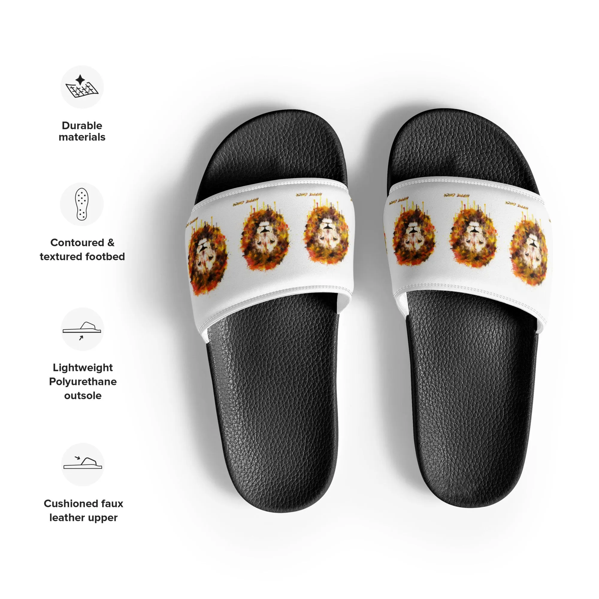 White Women's Slides