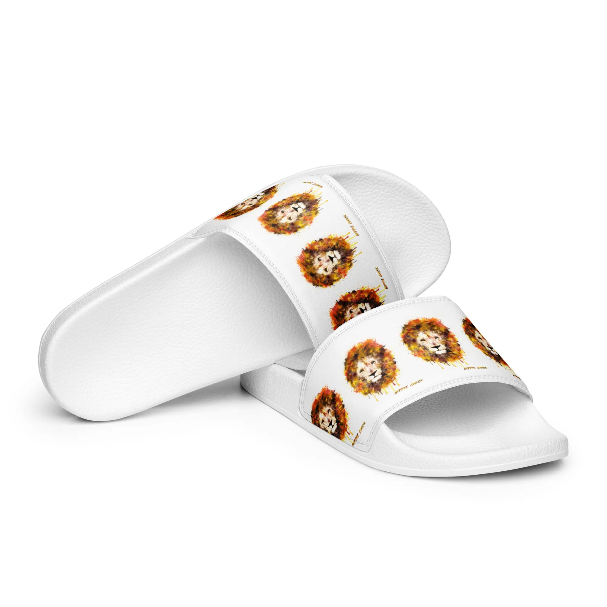 White Women's Slides