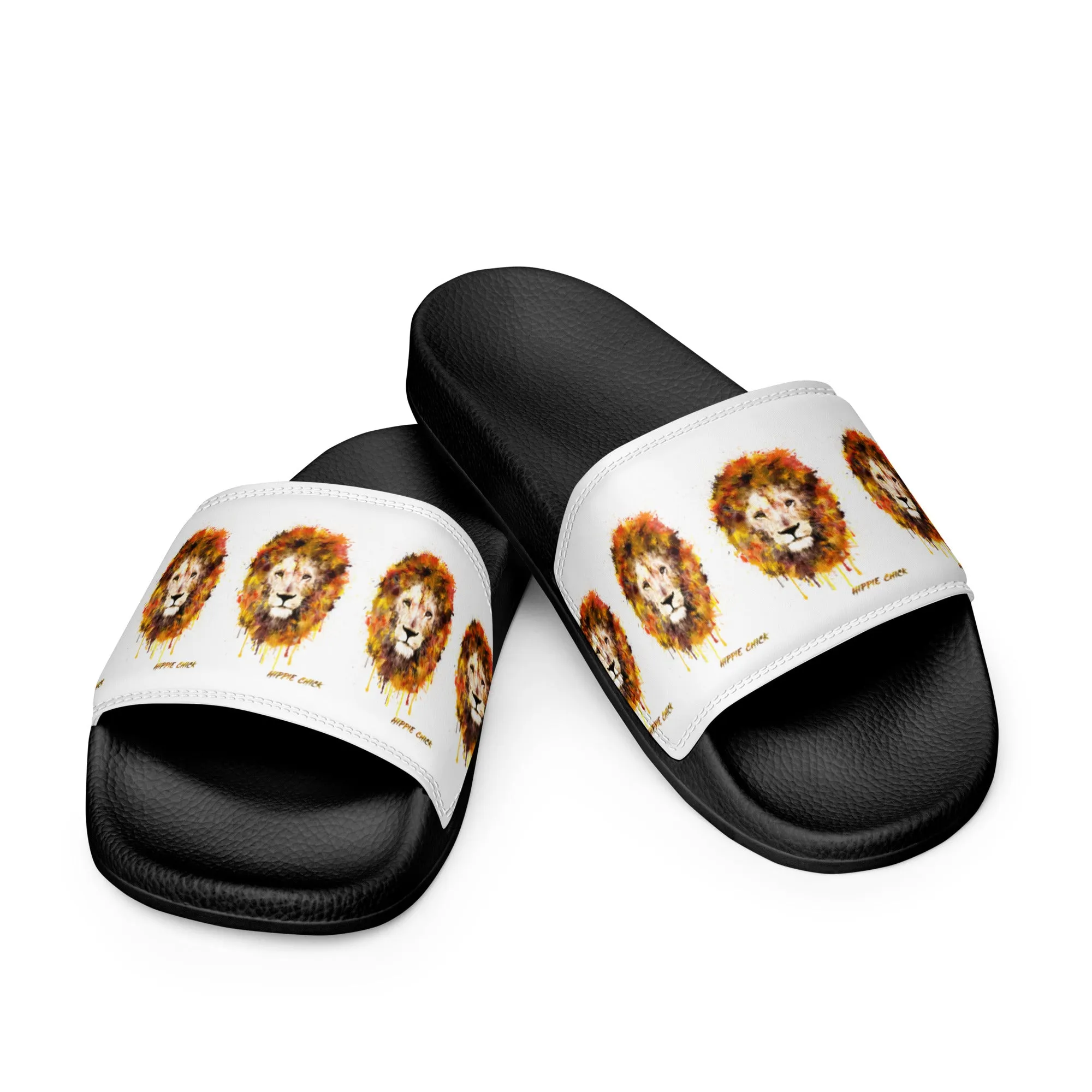 White Women's Slides