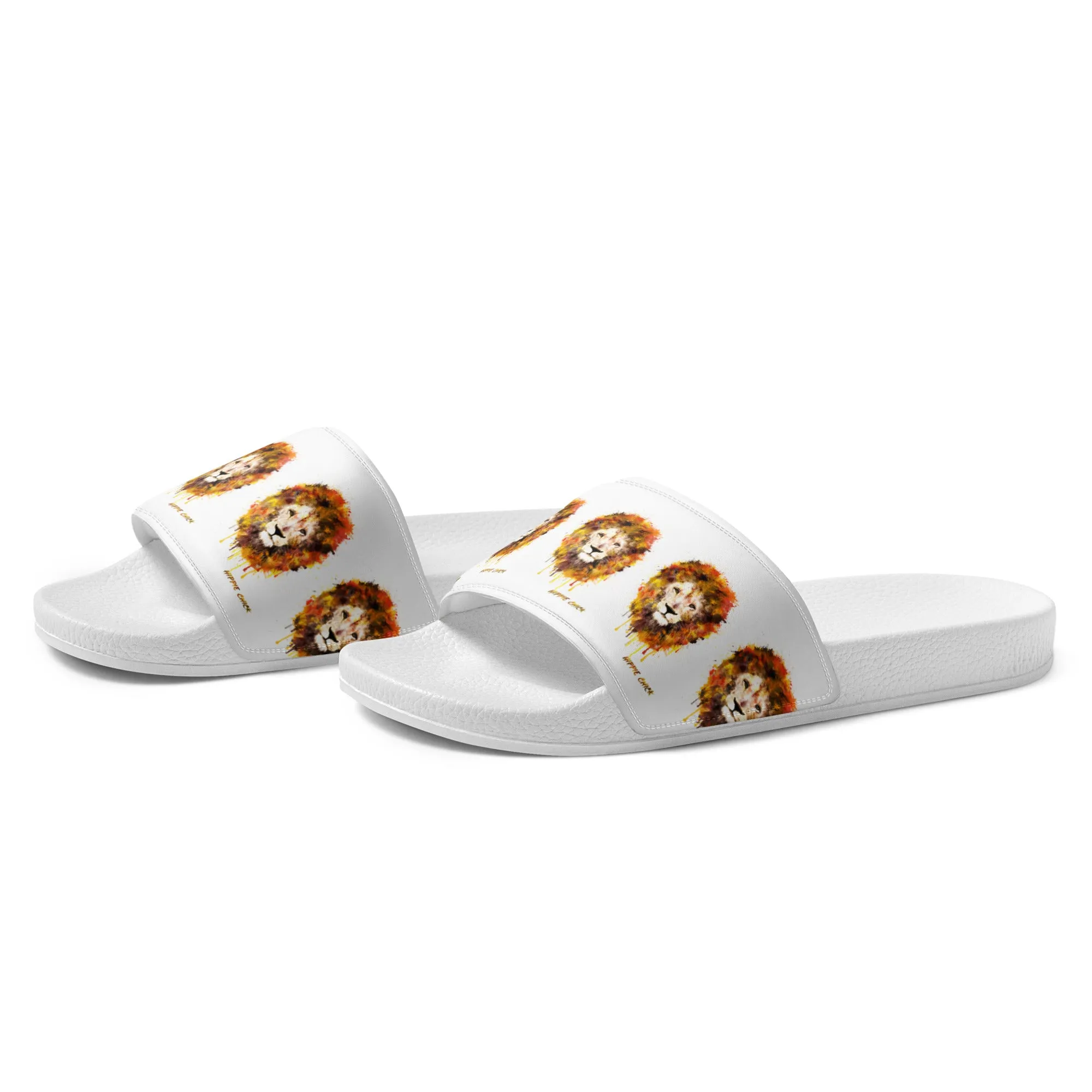 White Women's Slides