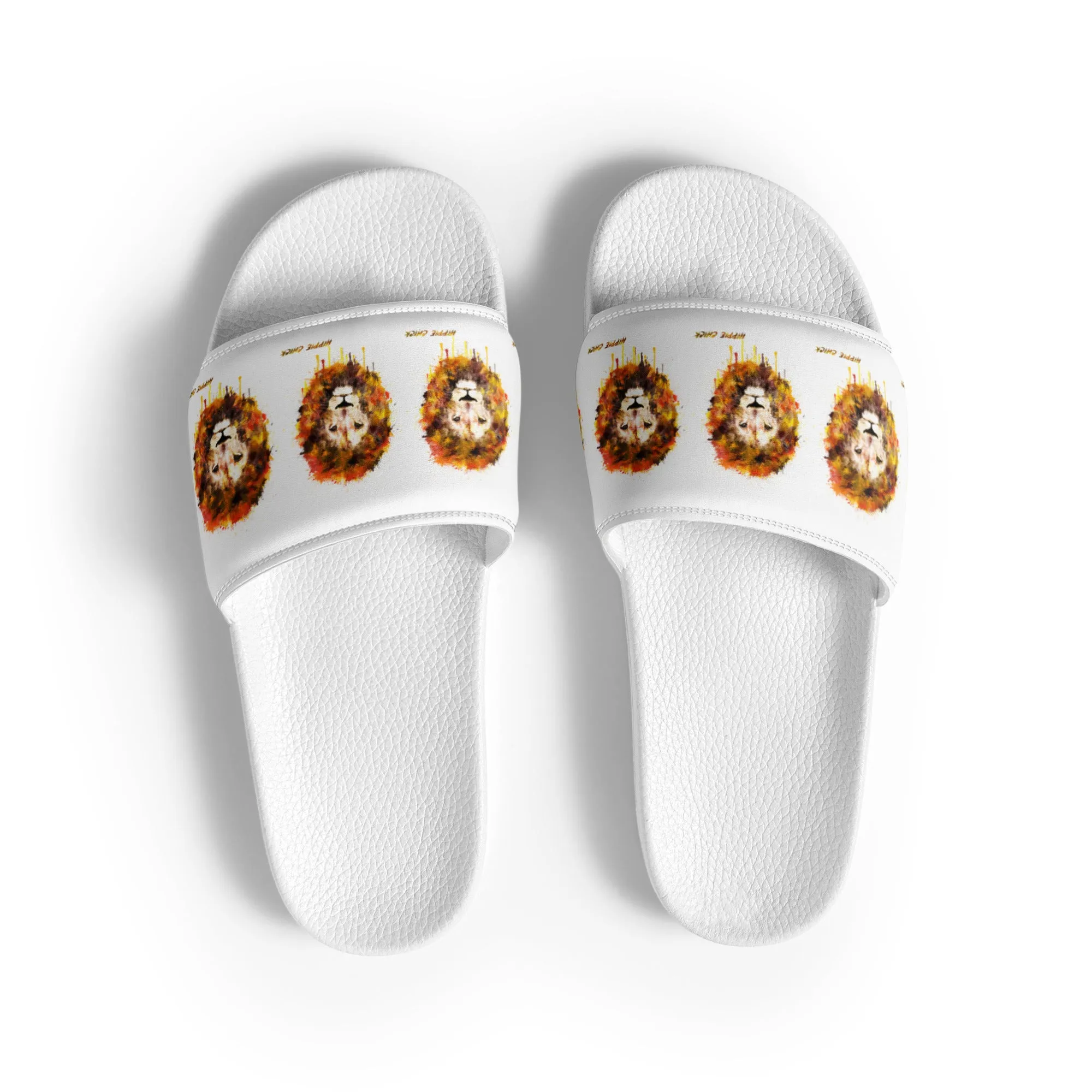 White Women's Slides
