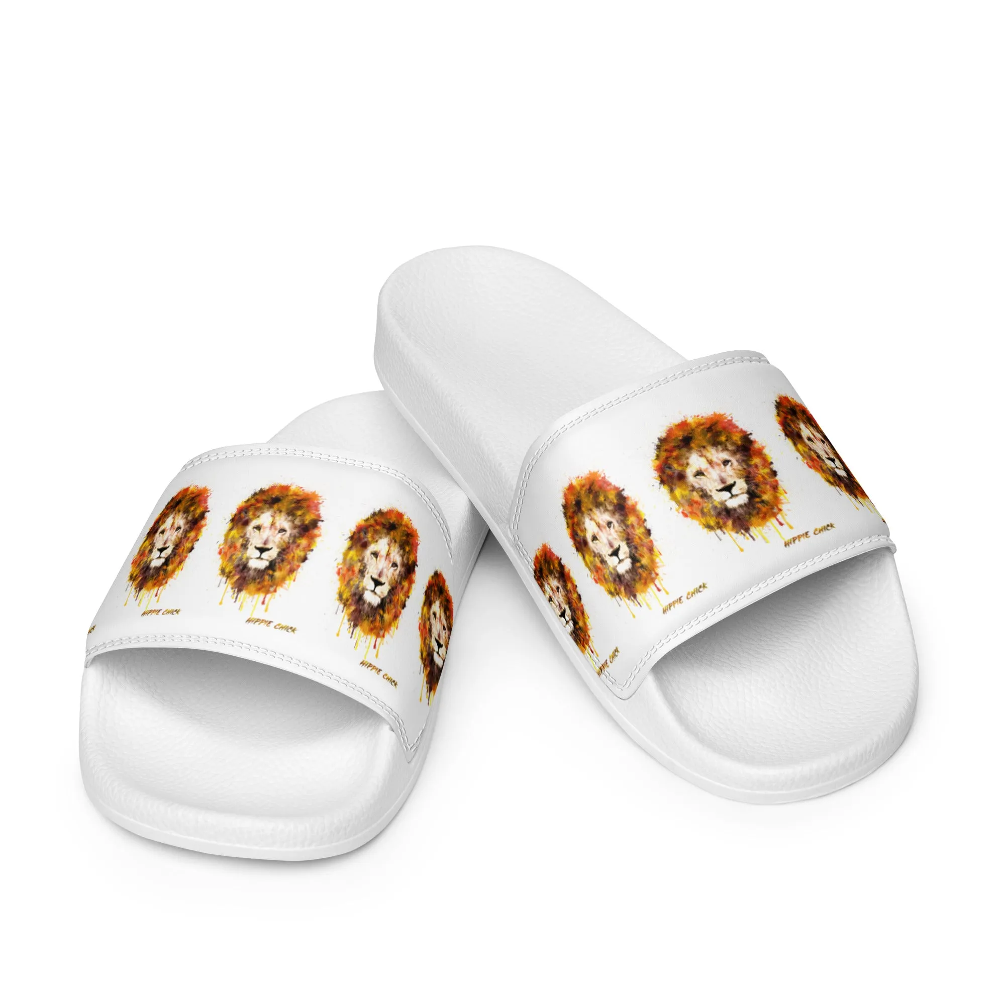 White Women's Slides