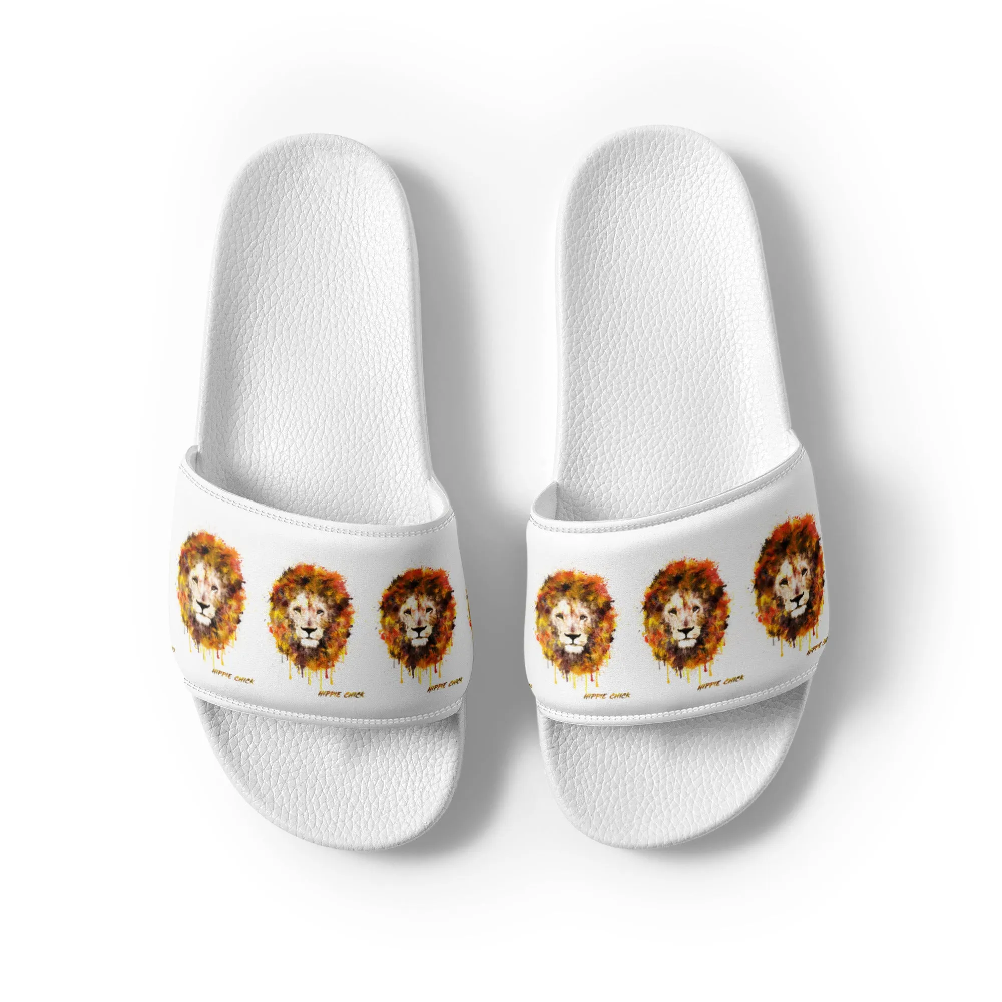 White Women's Slides
