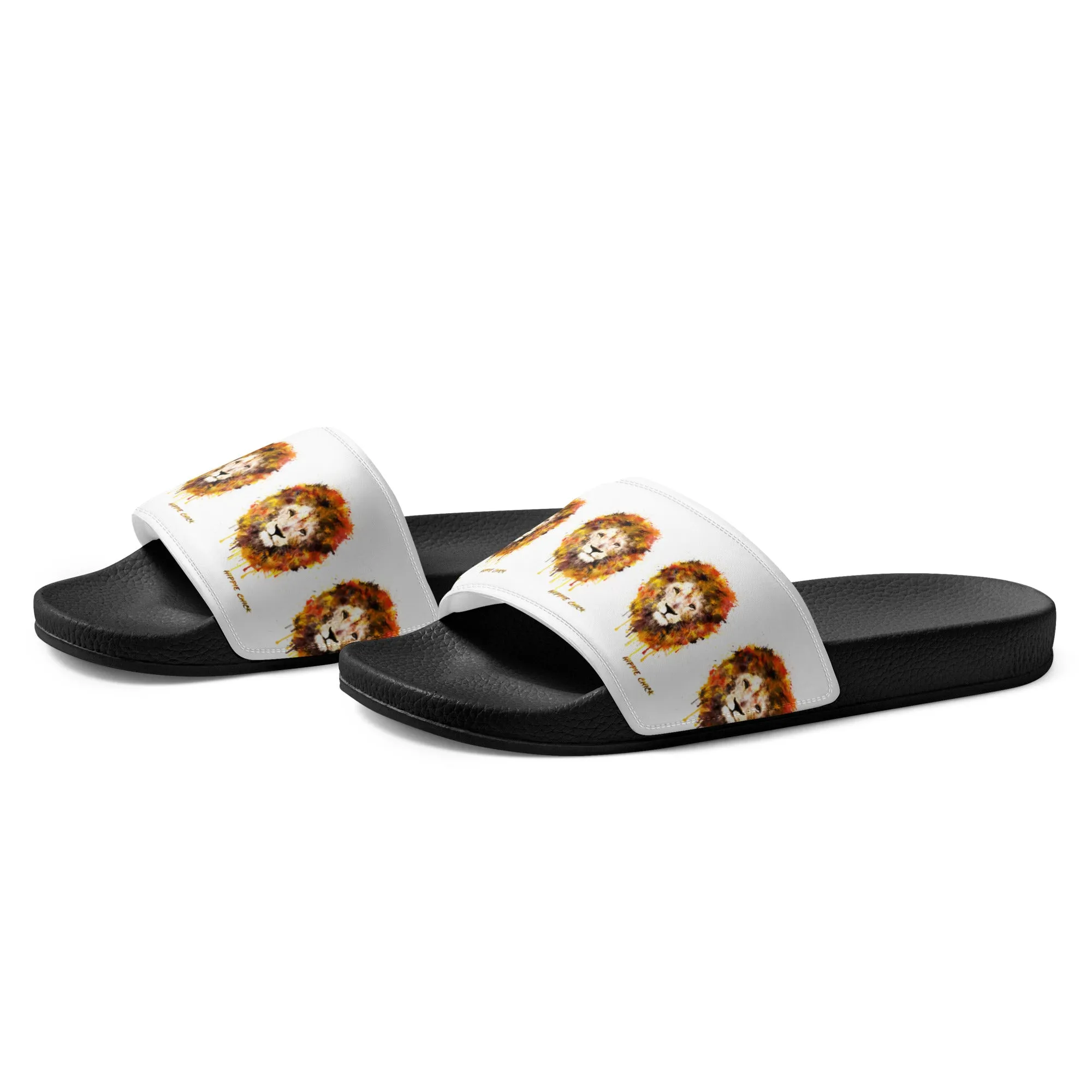 White Women's Slides