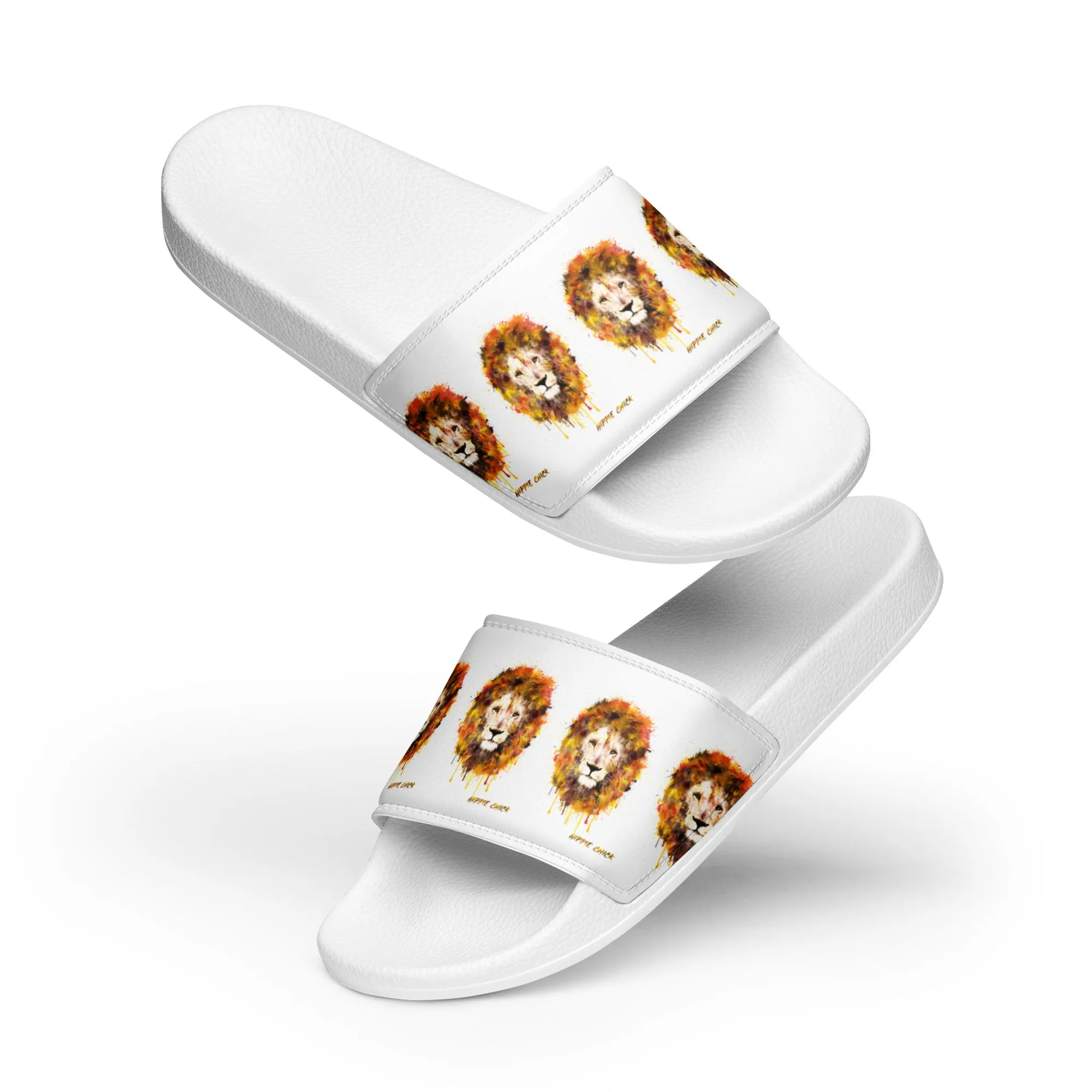 White Women's Slides