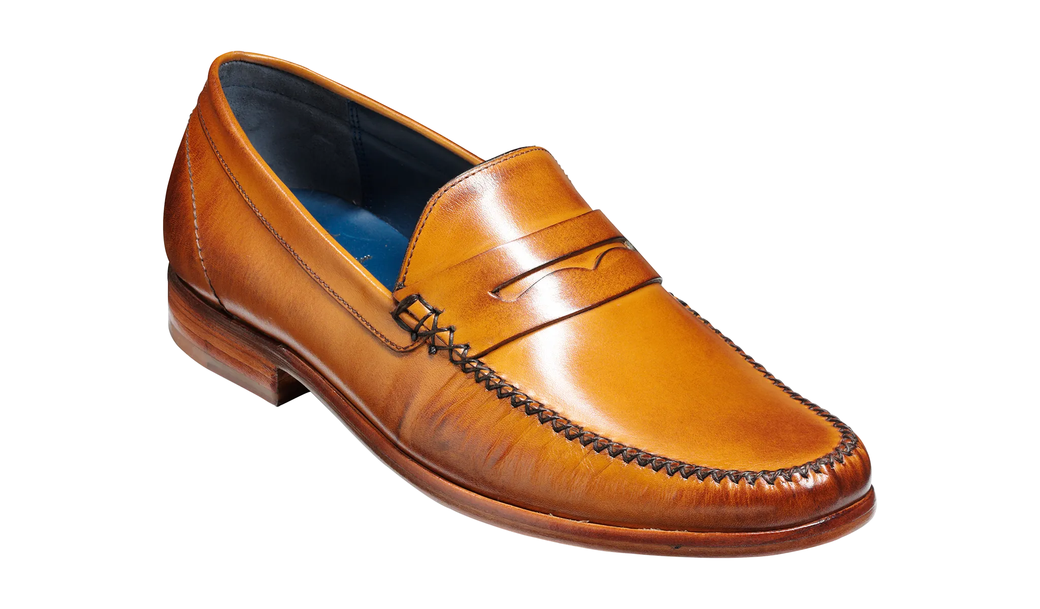 William - Cedar Calf Loafer