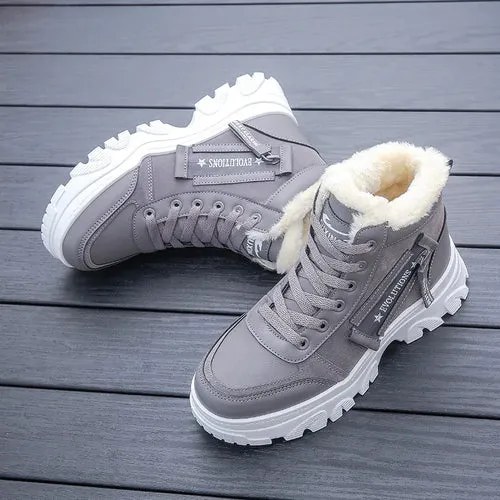 Winter Stiefel für kalte Tage