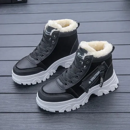 Winter Stiefel für kalte Tage