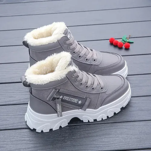 Winter Stiefel für kalte Tage