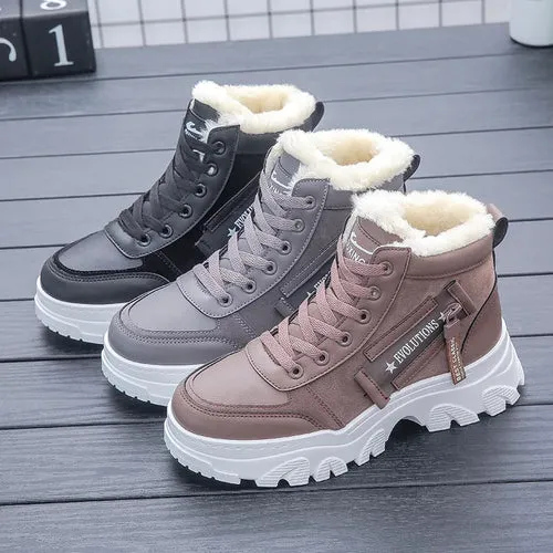 Winter Stiefel für kalte Tage
