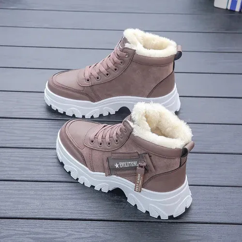 Winter Stiefel für kalte Tage