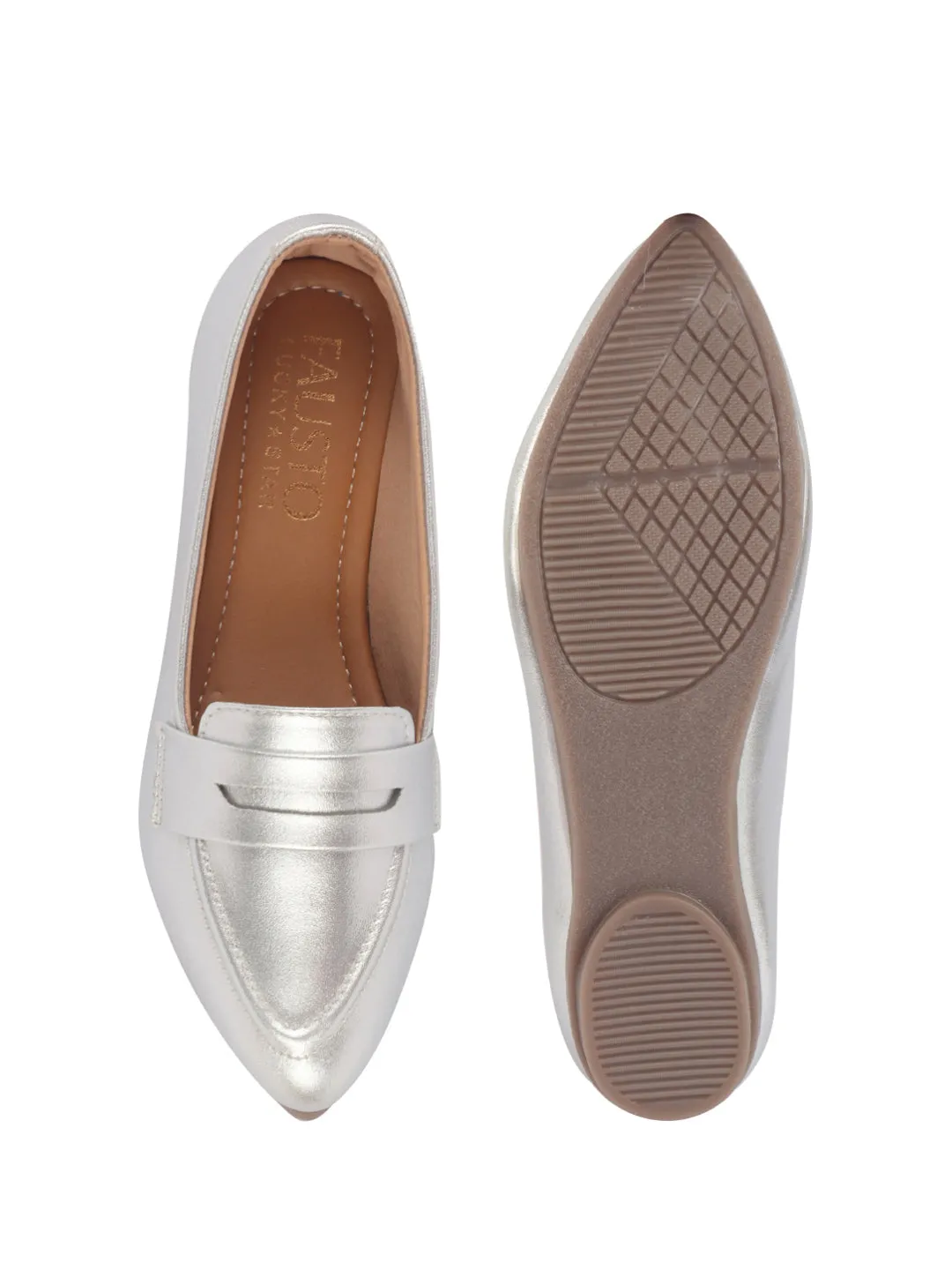Women Party Ethnic Flat Loafers Glittery Embellished Slip On Ballerina Casual Moccasin Shoes