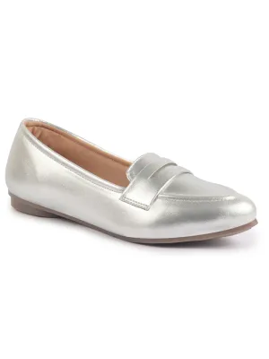 Women Party Ethnic Flat Loafers Glittery Embellished Slip On Ballerina Casual Moccasin Shoes
