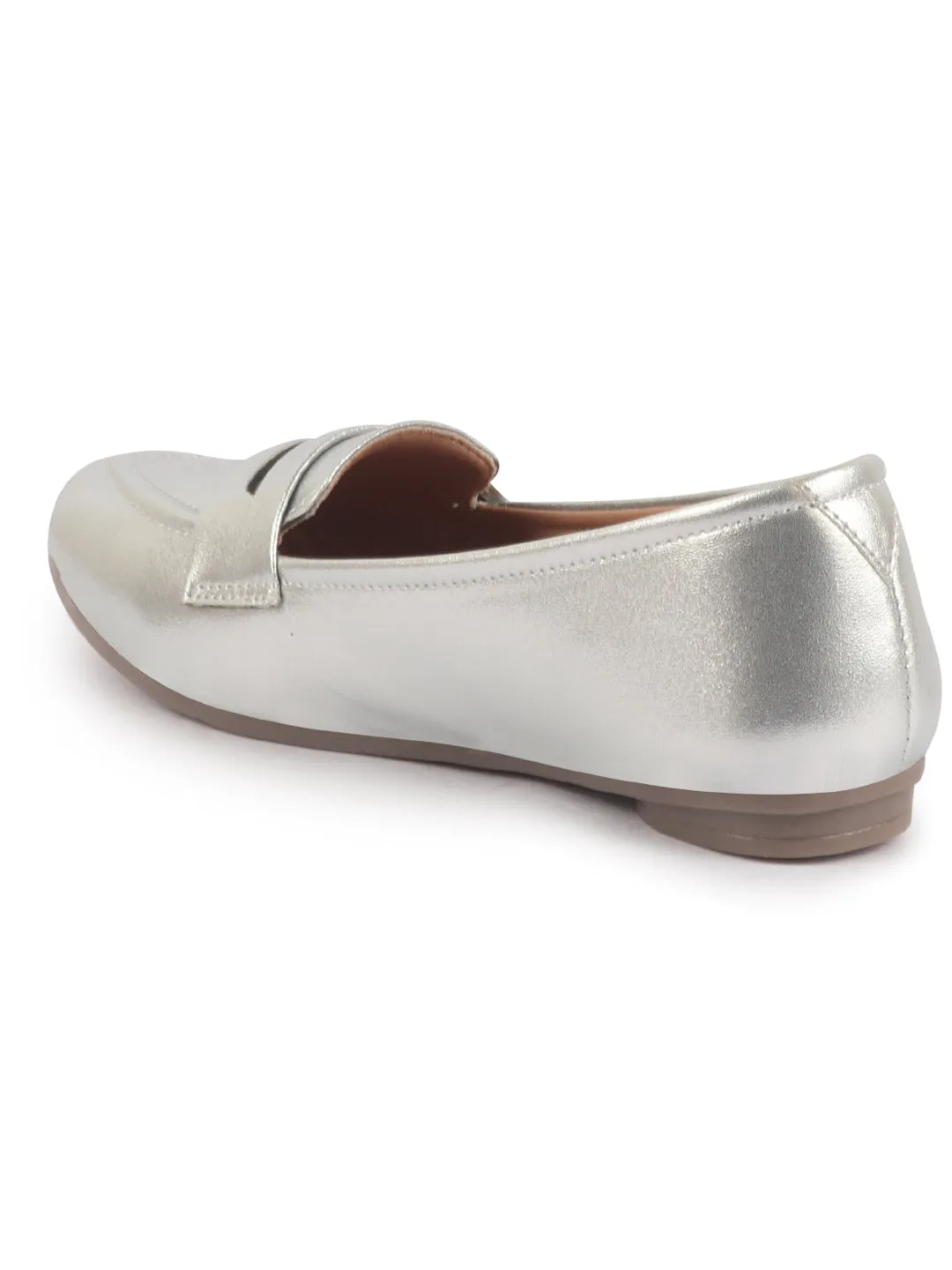 Women Party Ethnic Flat Loafers Glittery Embellished Slip On Ballerina Casual Moccasin Shoes