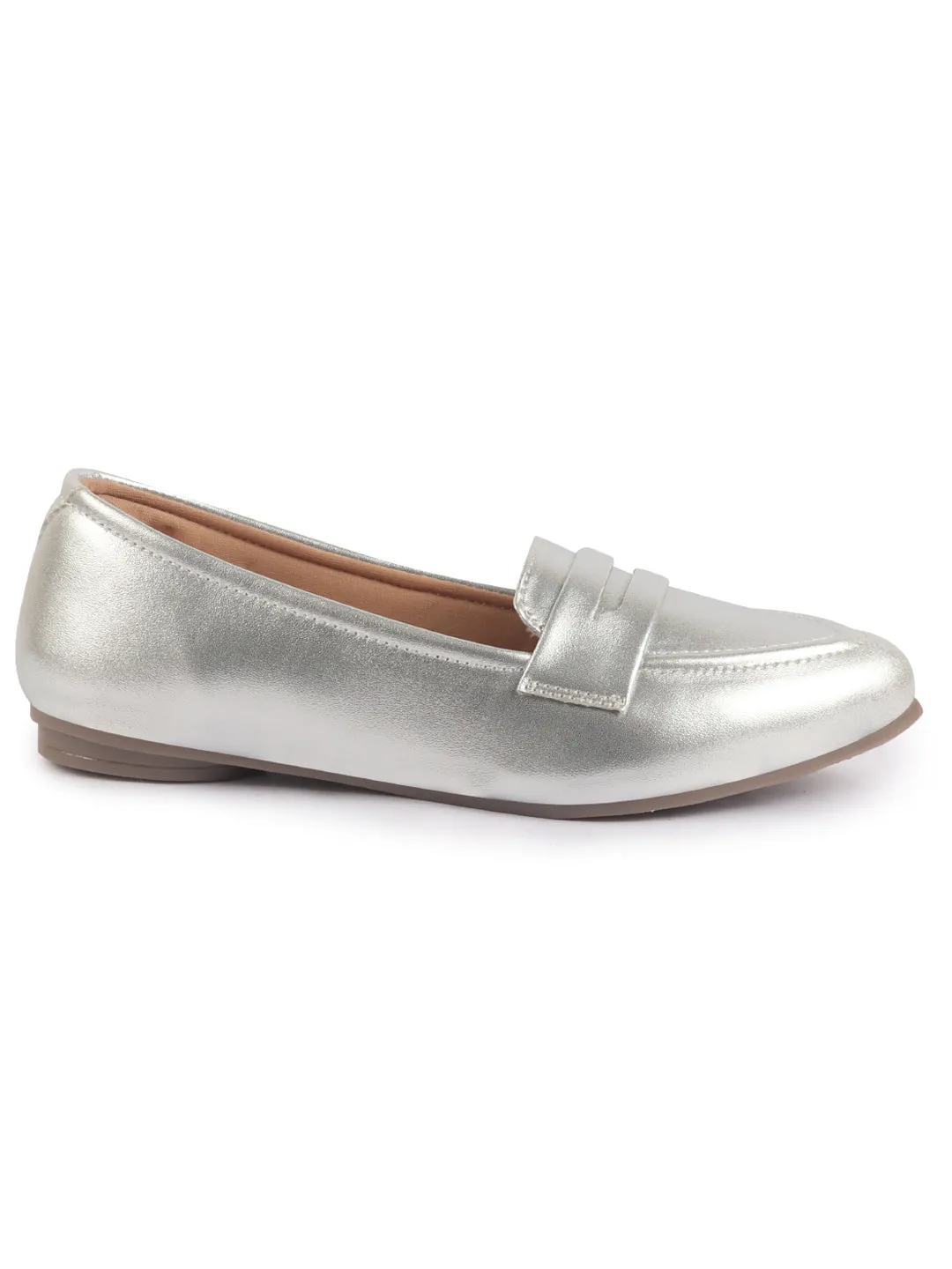 Women Party Ethnic Flat Loafers Glittery Embellished Slip On Ballerina Casual Moccasin Shoes