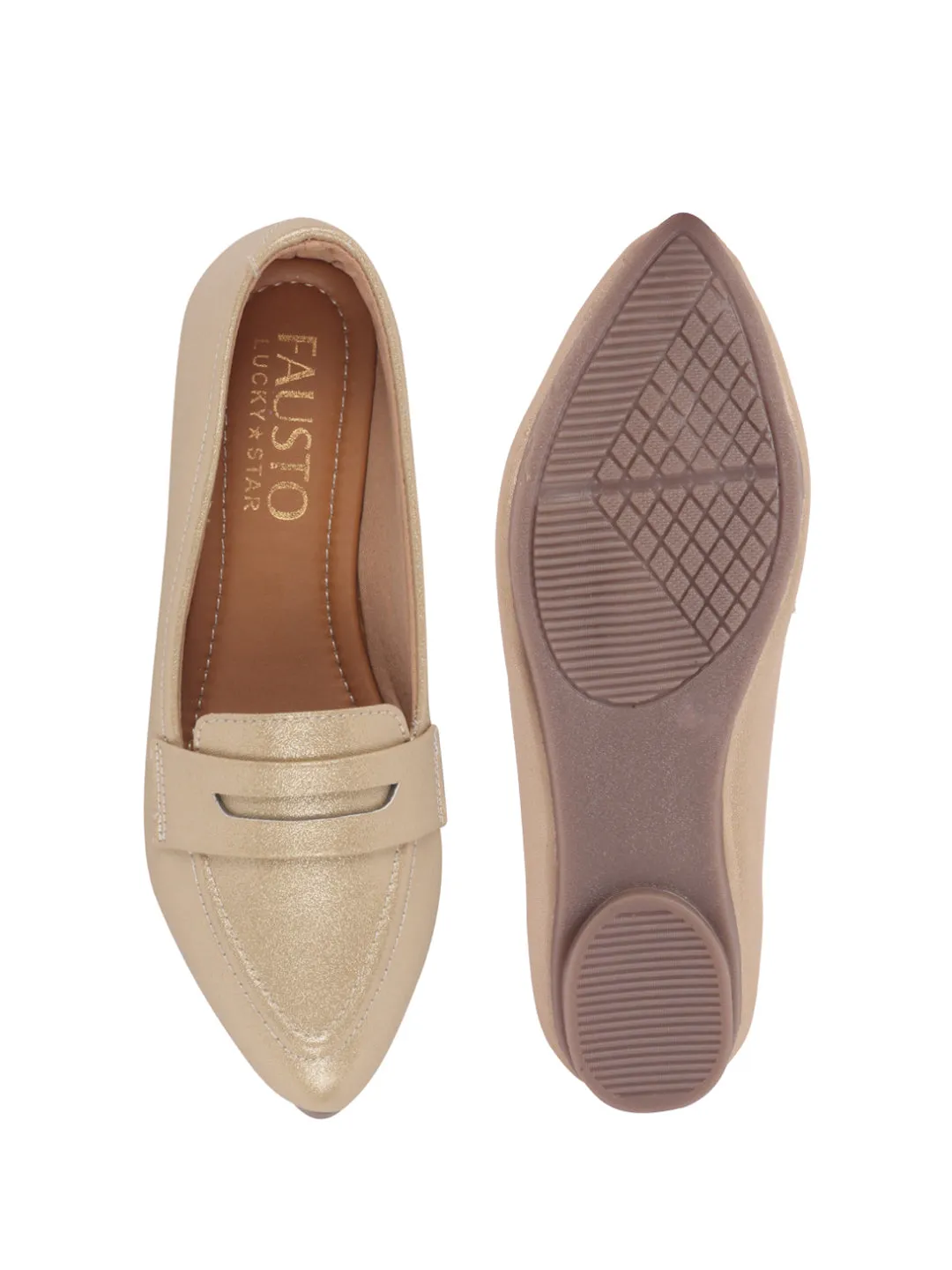 Women Party Ethnic Flat Loafers Glittery Embellished Slip On Ballerina Casual Moccasin Shoes