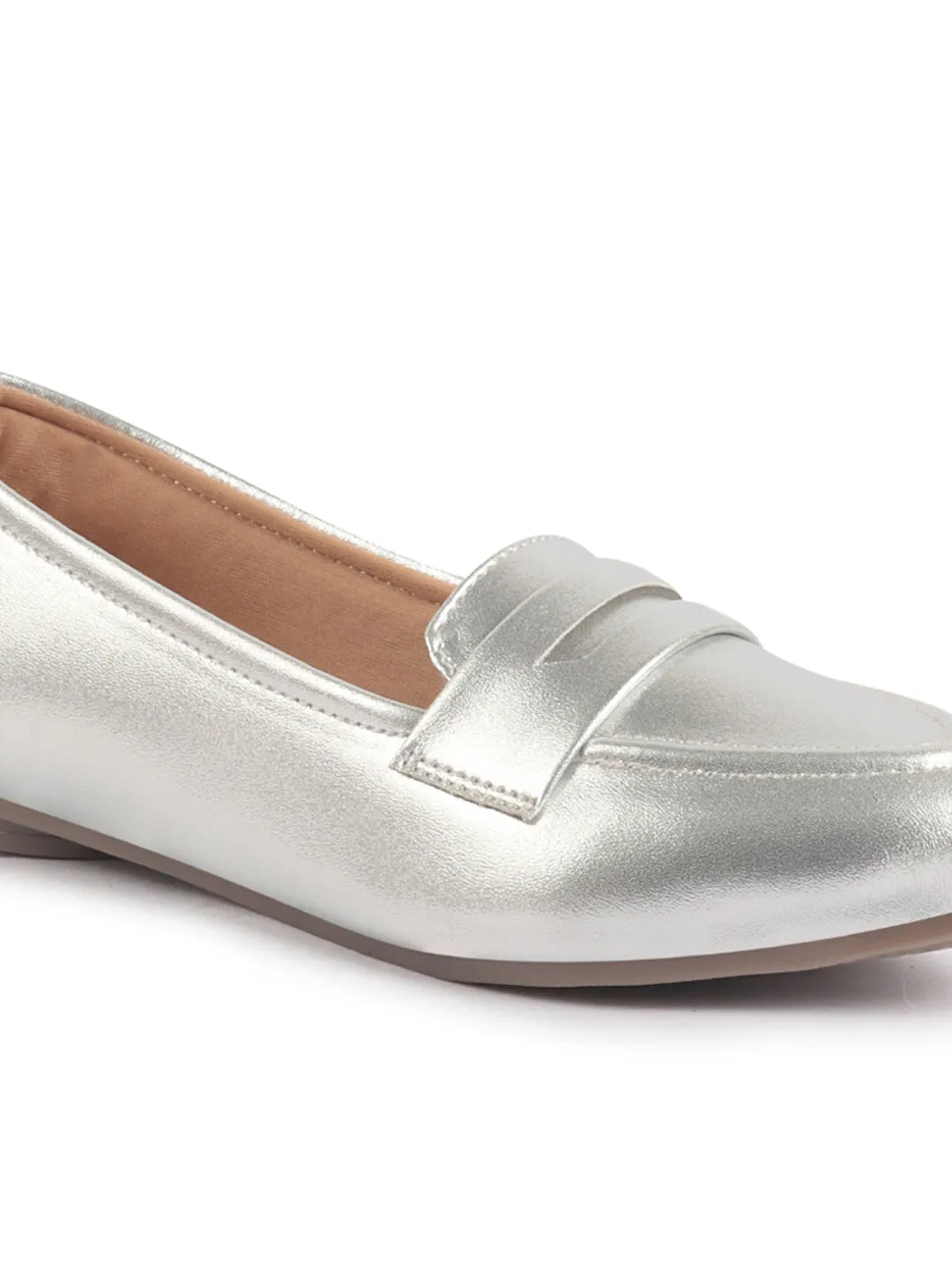Women Party Ethnic Flat Loafers Glittery Embellished Slip On Ballerina Casual Moccasin Shoes
