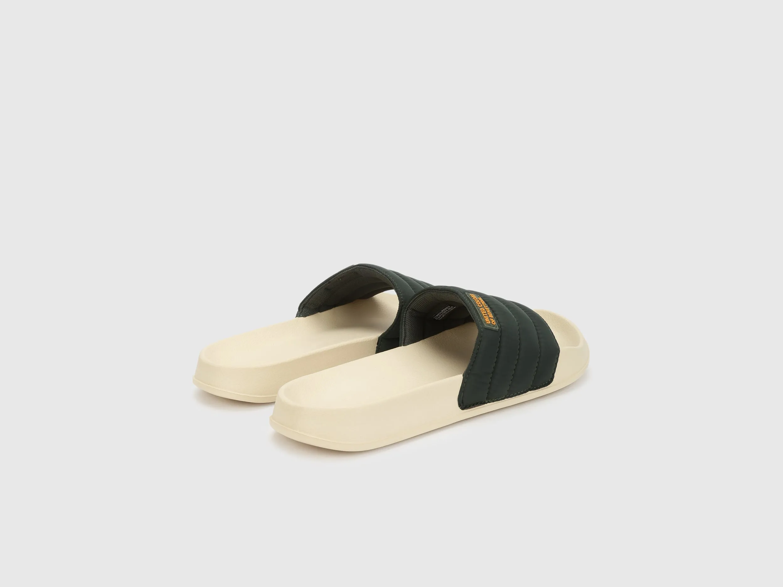 Women Quilted Slip-On Sliders