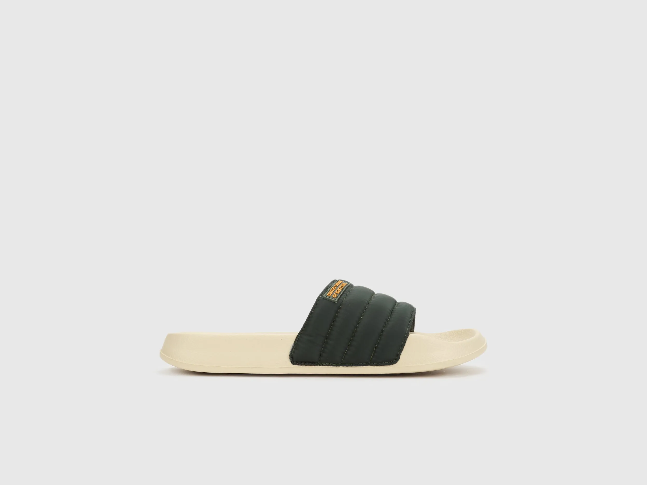 Women Quilted Slip-On Sliders