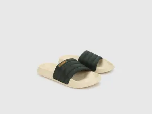 Women Quilted Slip-On Sliders