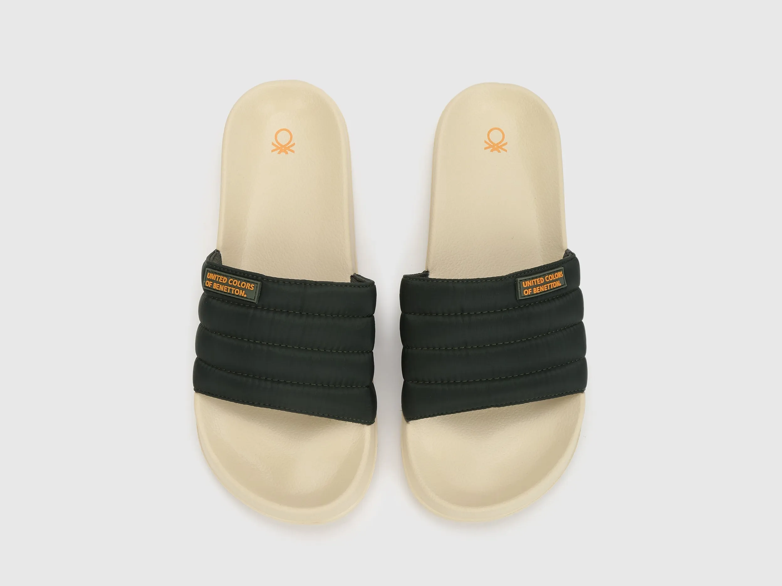 Women Quilted Slip-On Sliders