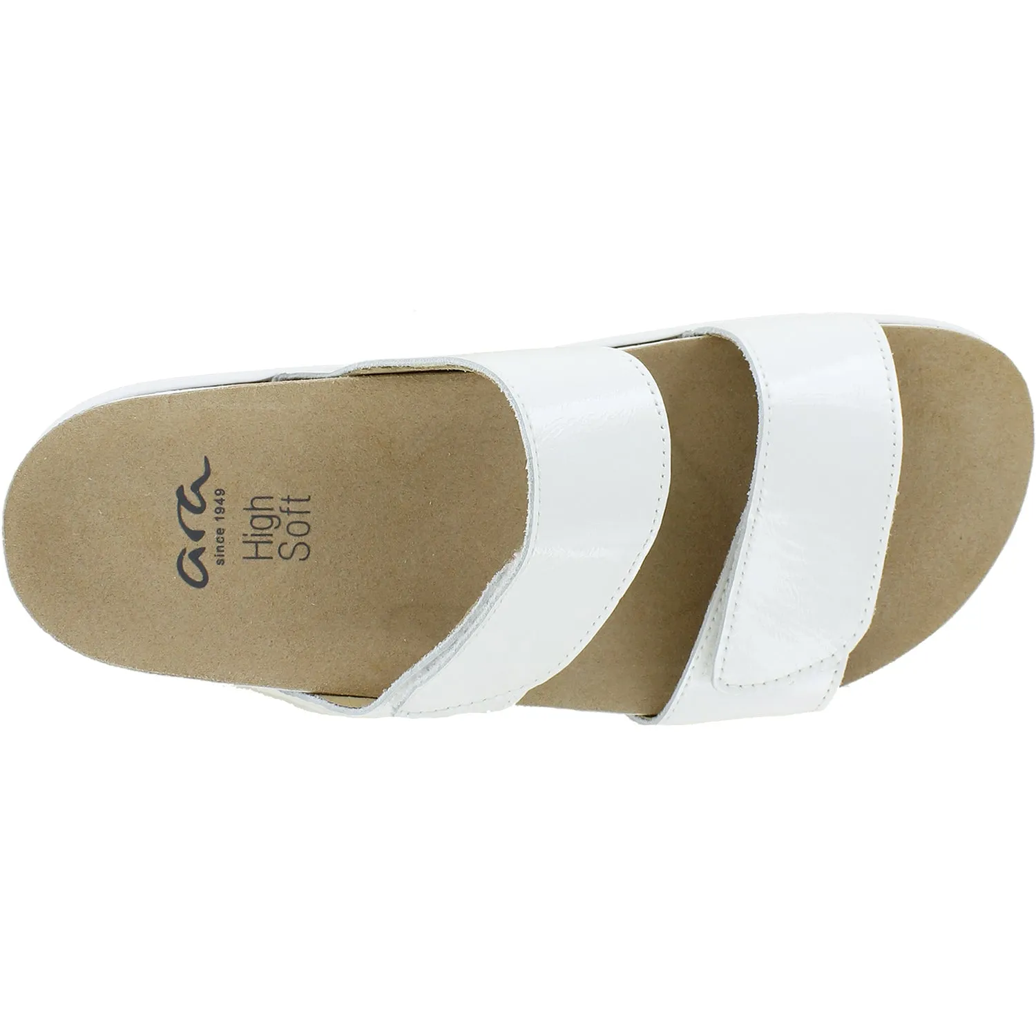Women's Ara Serra White Patent