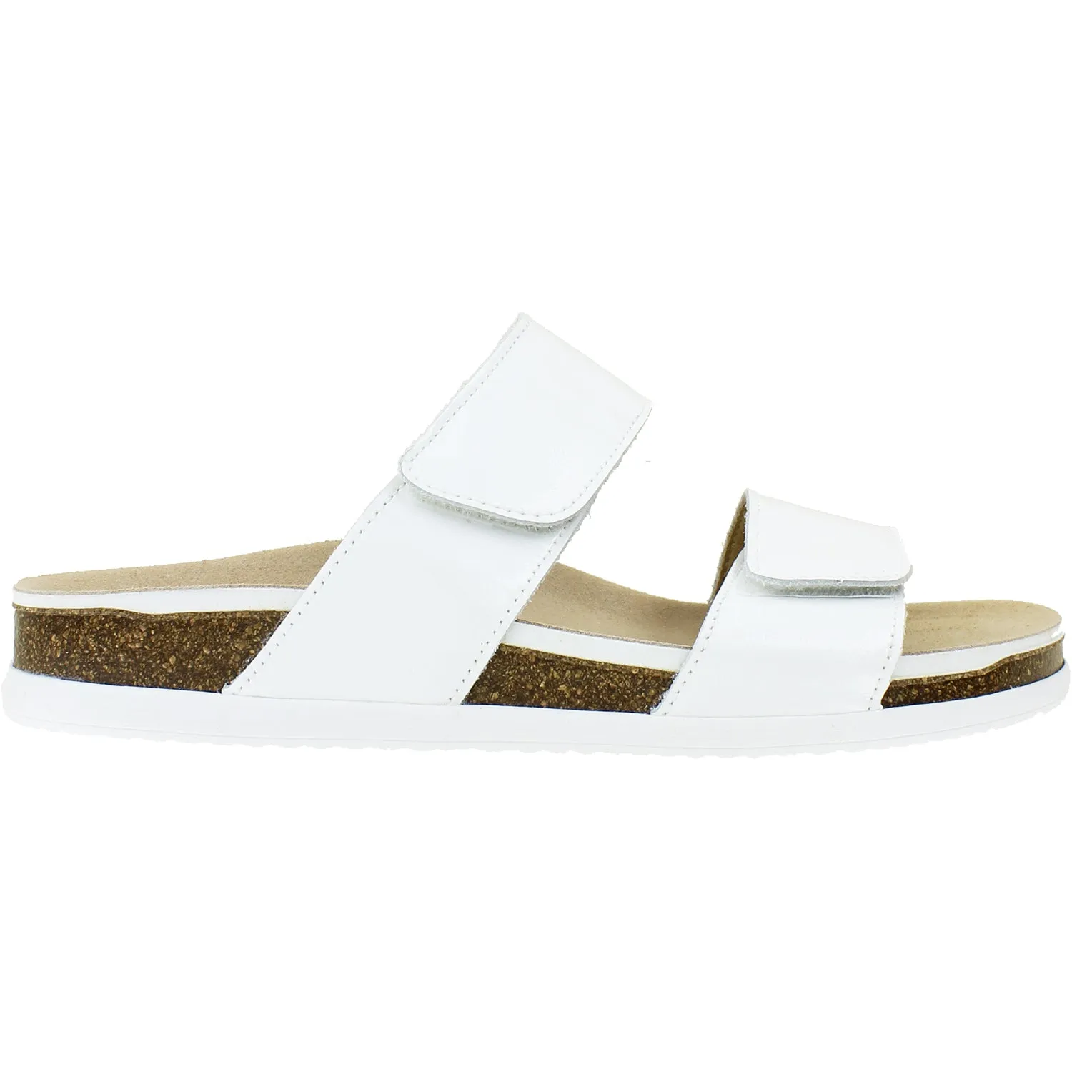 Women's Ara Serra White Patent
