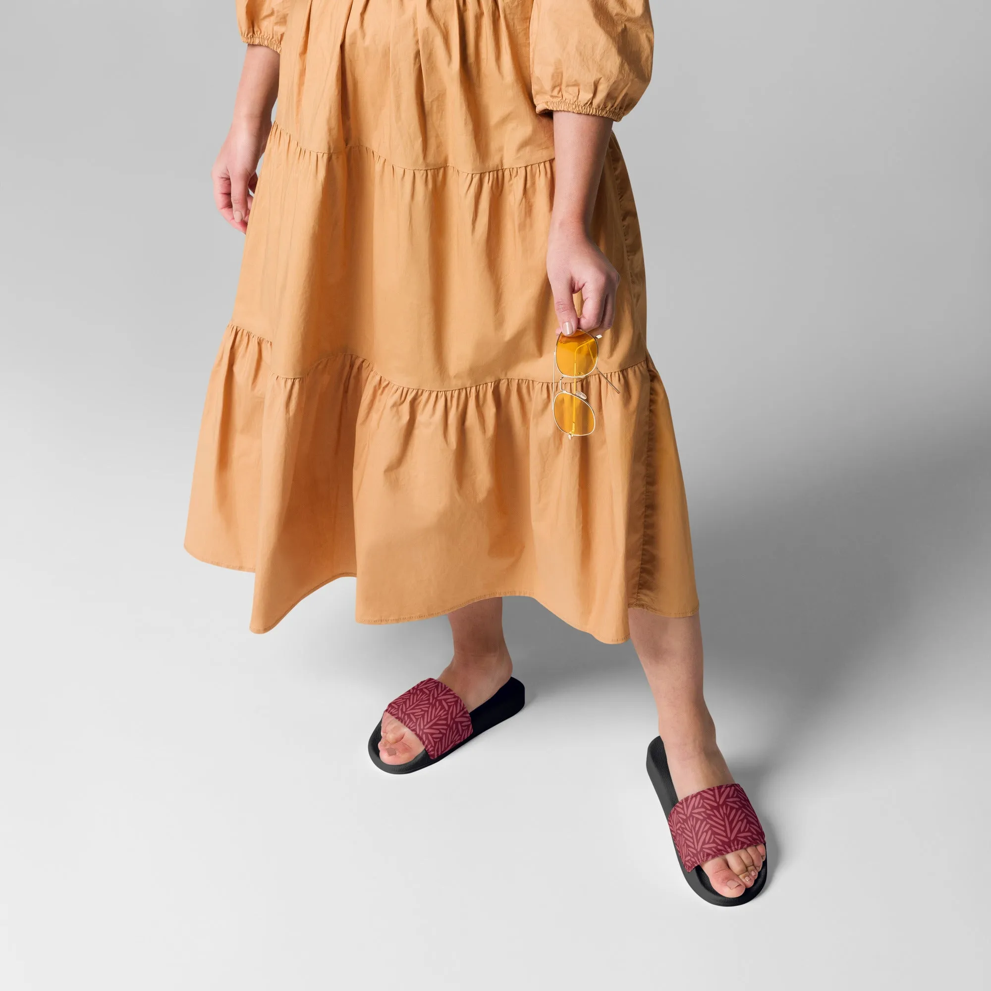 Women's Brushstroke slides