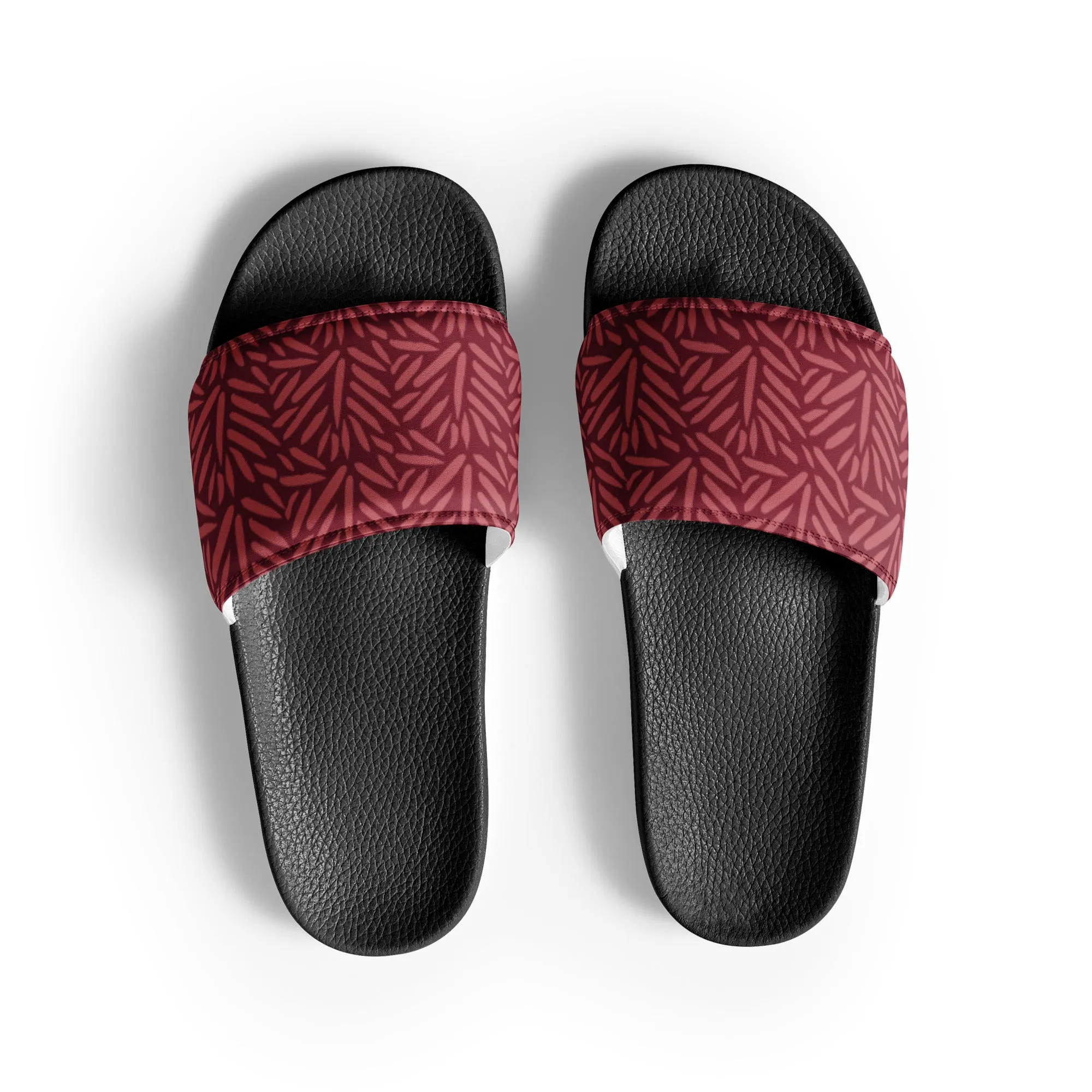 Women's Brushstroke slides