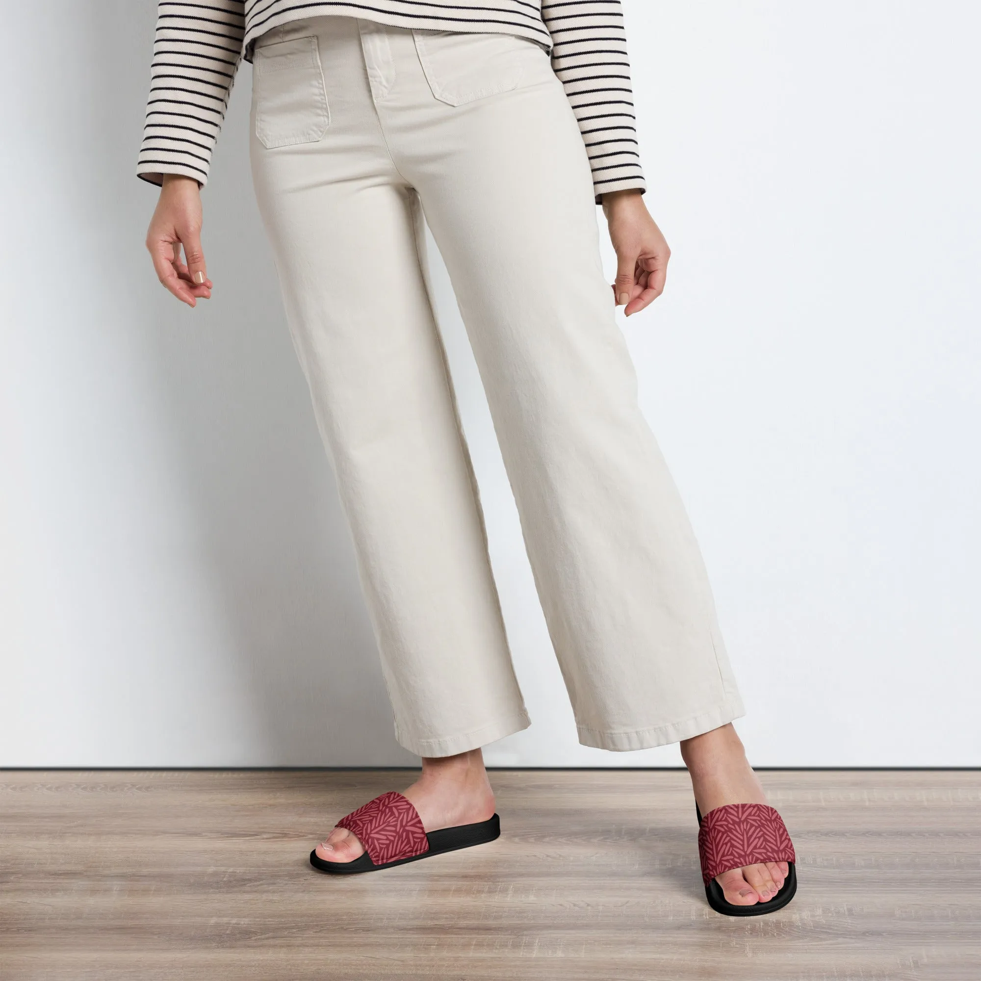 Women's Brushstroke slides