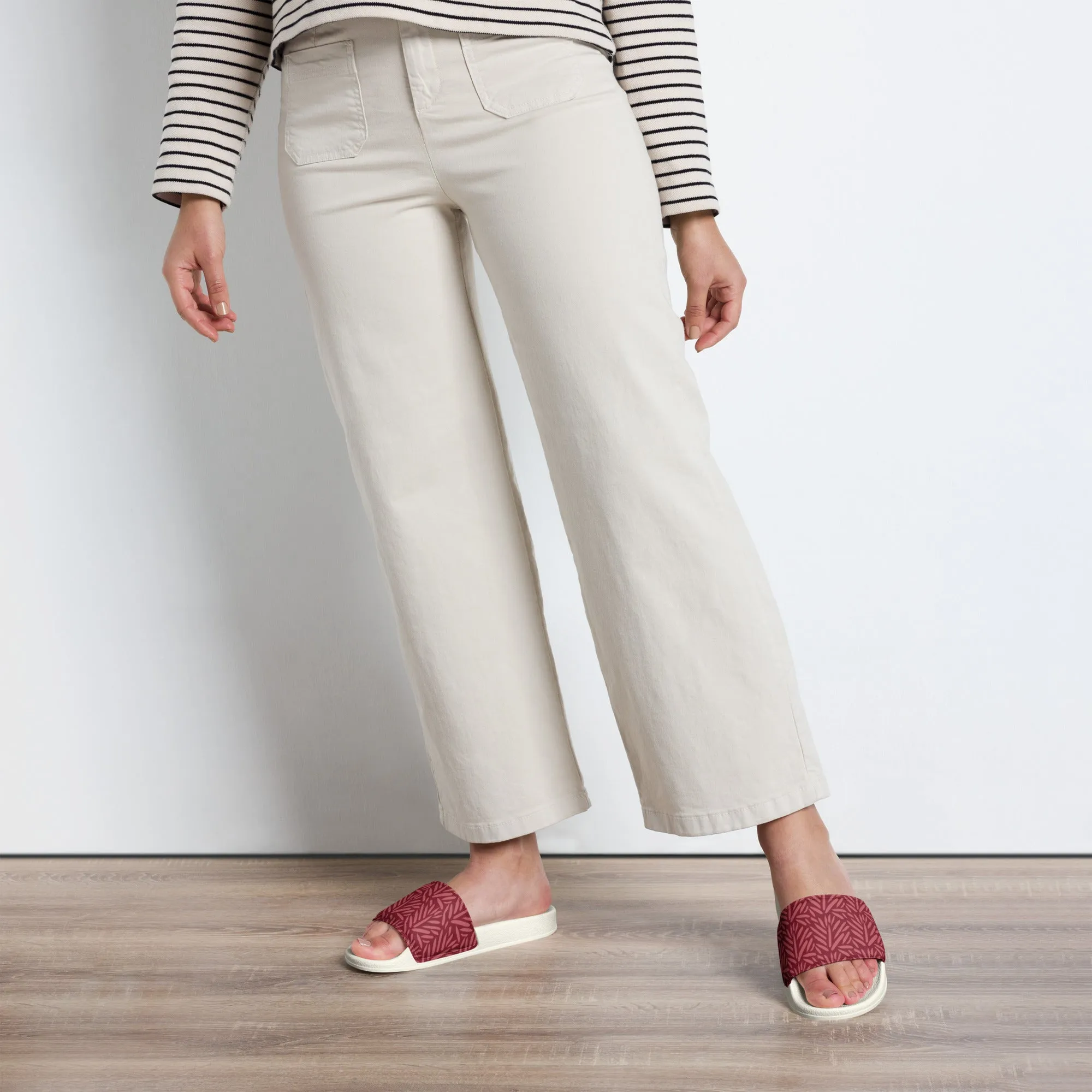Women's Brushstroke slides
