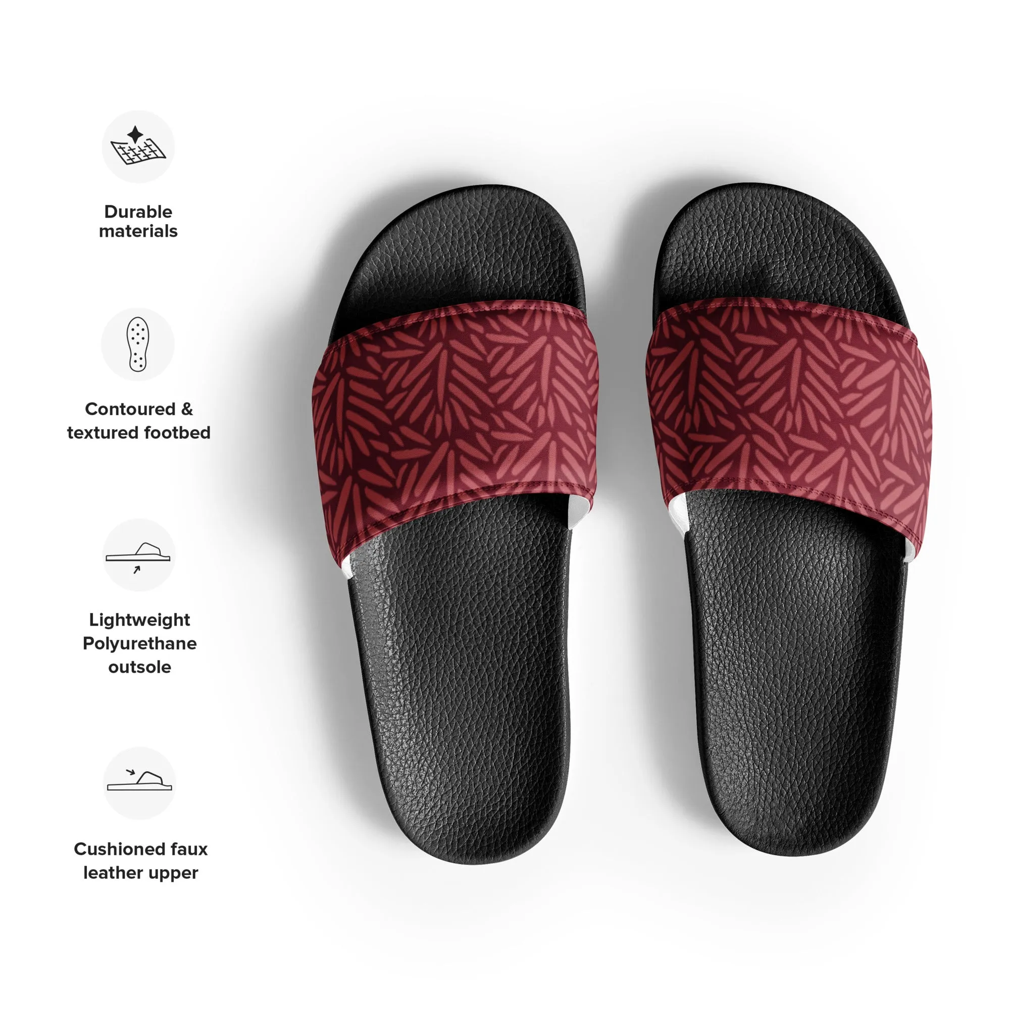 Women's Brushstroke slides