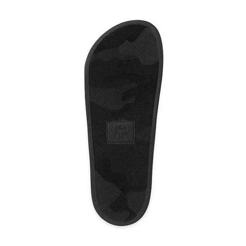 Women's MCM Monogram Print Slide