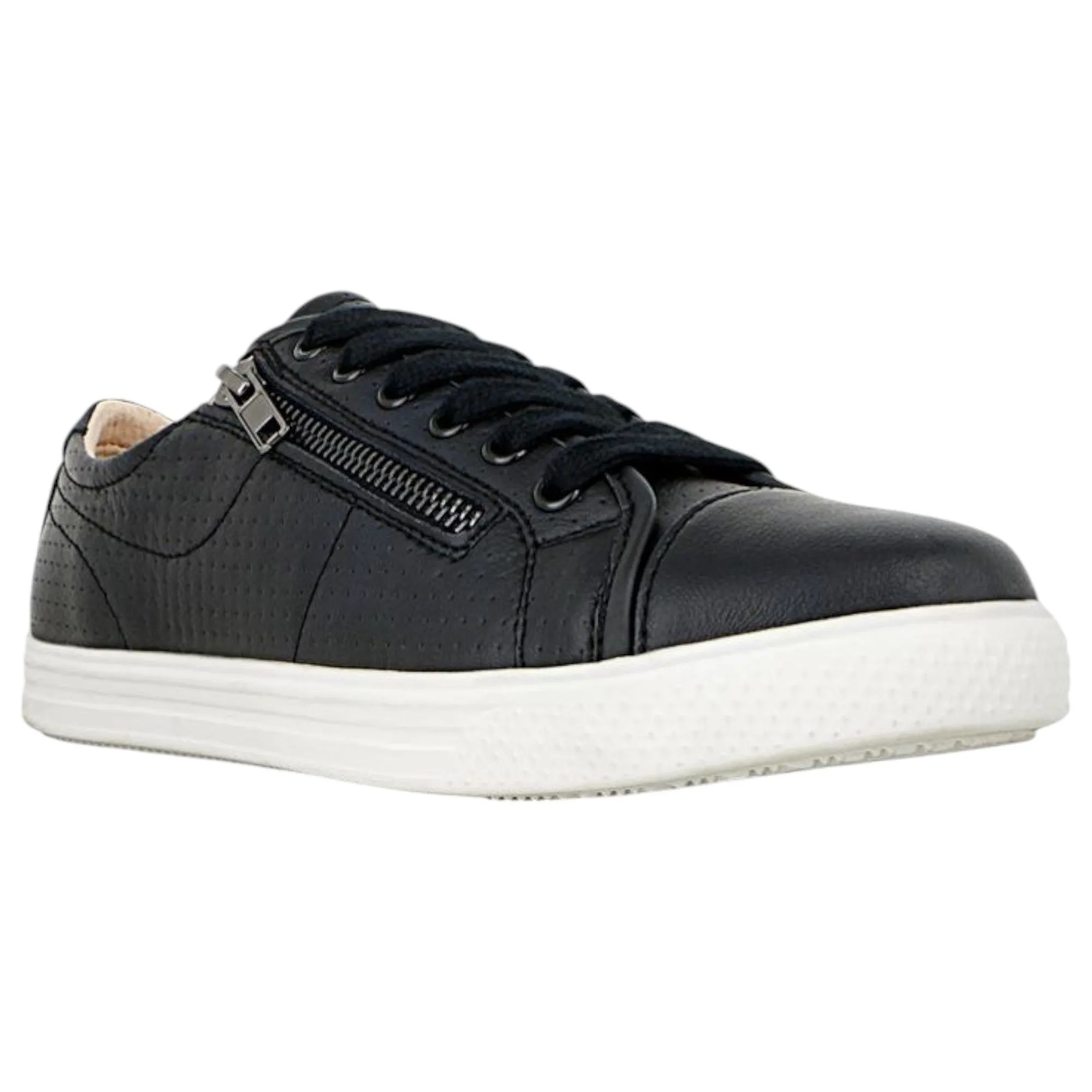 Womens Natural Comfort Palawan Black Sneaker Shoes