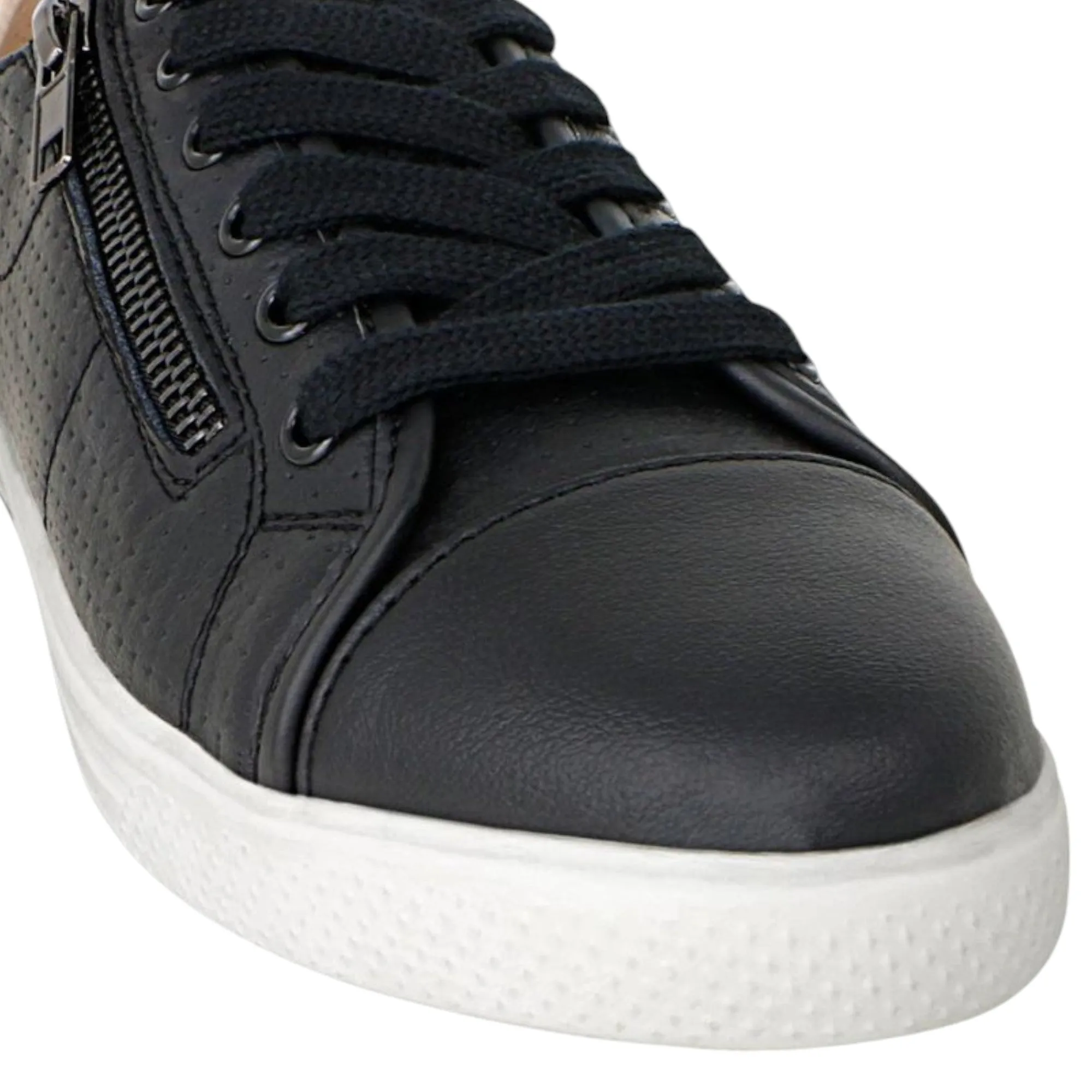 Womens Natural Comfort Palawan Black Sneaker Shoes