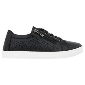 Womens Natural Comfort Serpho Black Sneaker Shoes