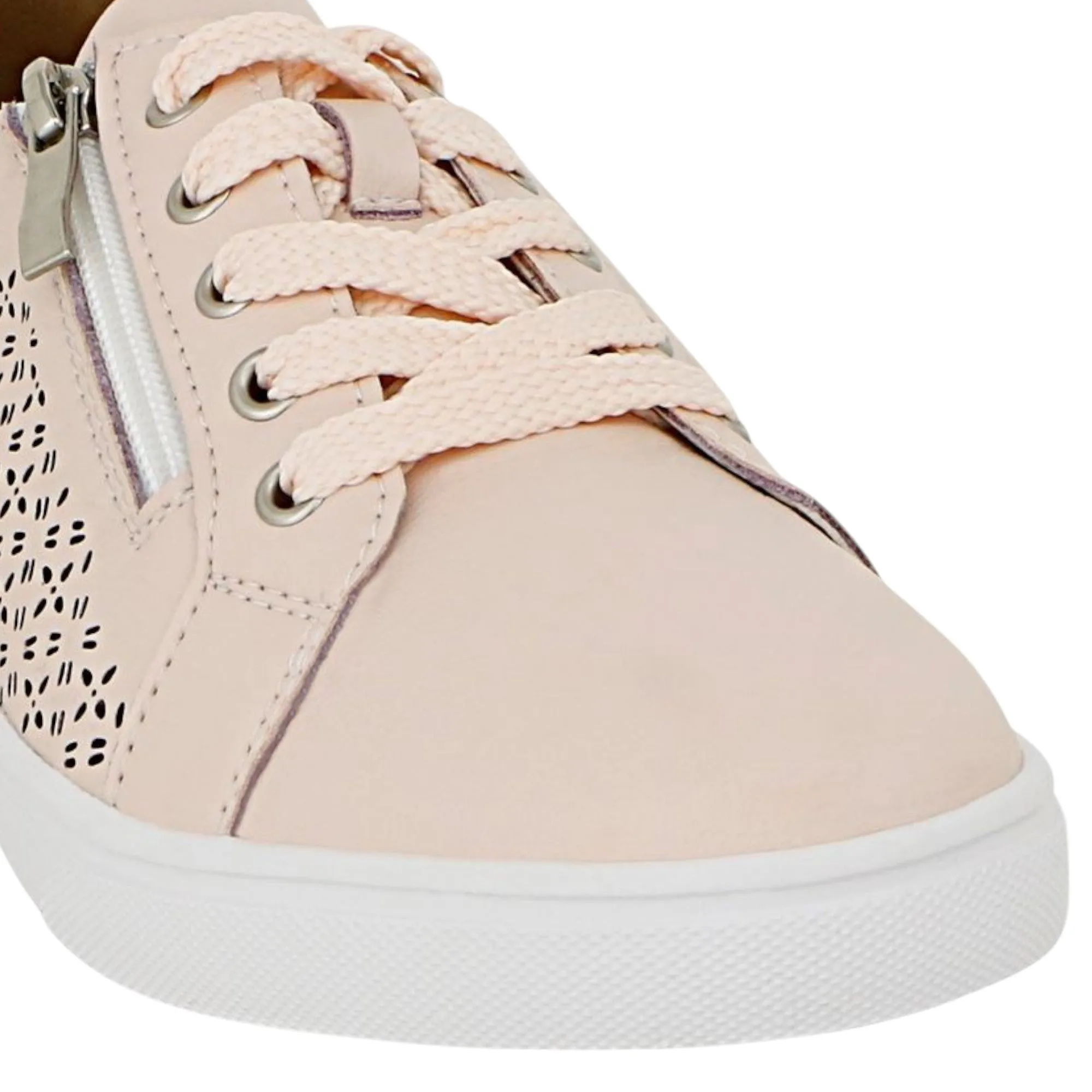 Womens Natural Comfort Serpho Blush Sneaker Shoes
