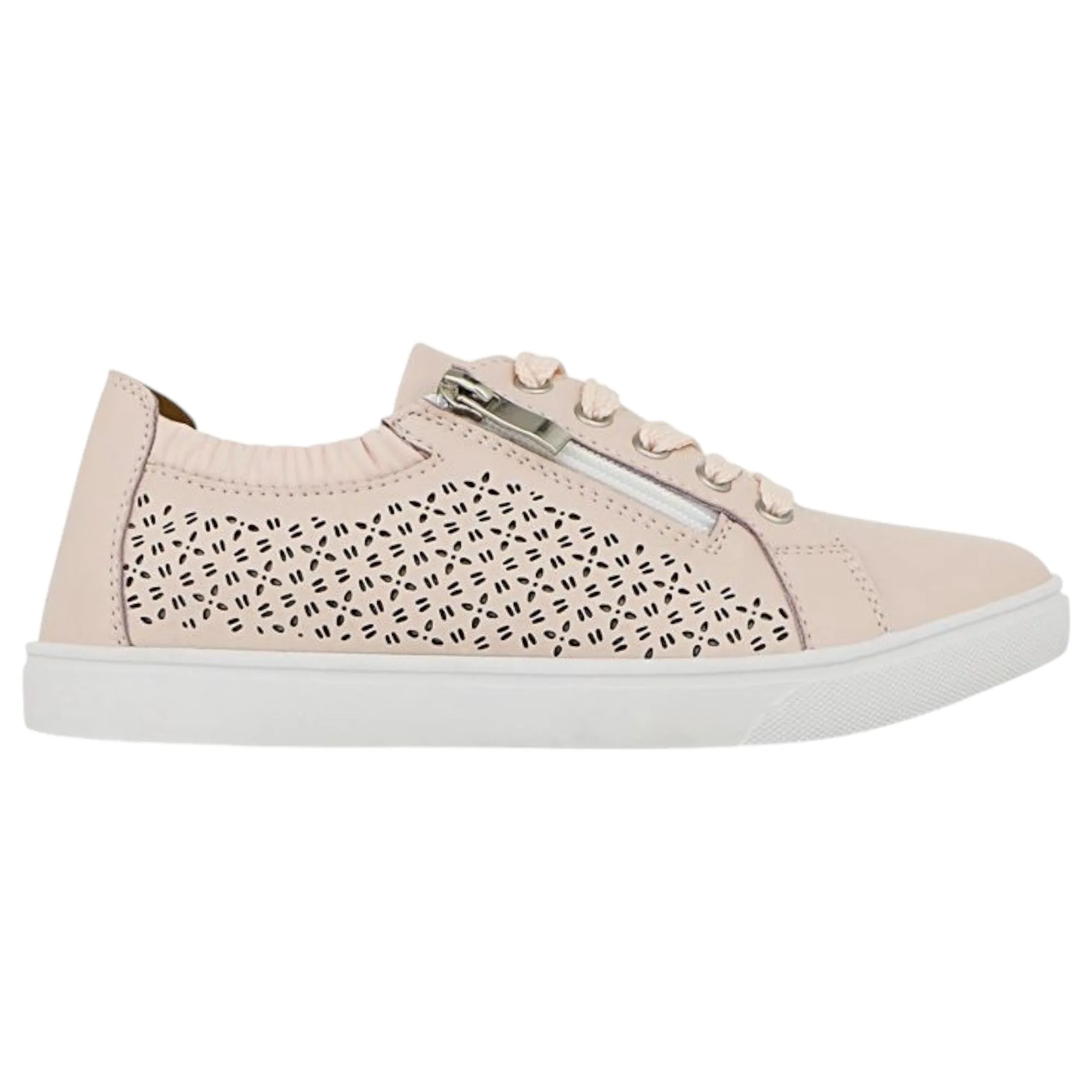 Womens Natural Comfort Serpho Blush Sneaker Shoes