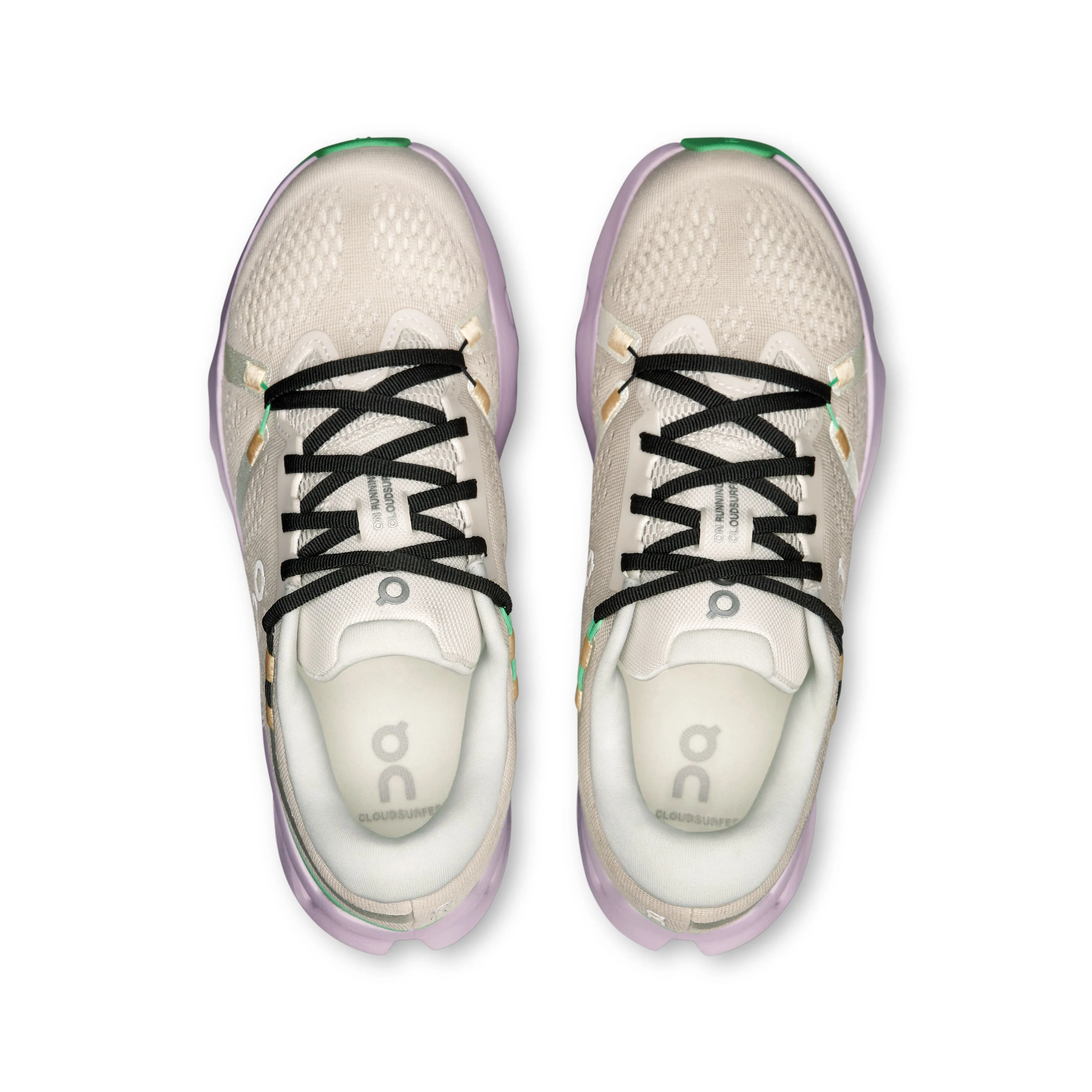 Women's On Cloudsurfer 2 Running Shoe in Pearl | Orchid