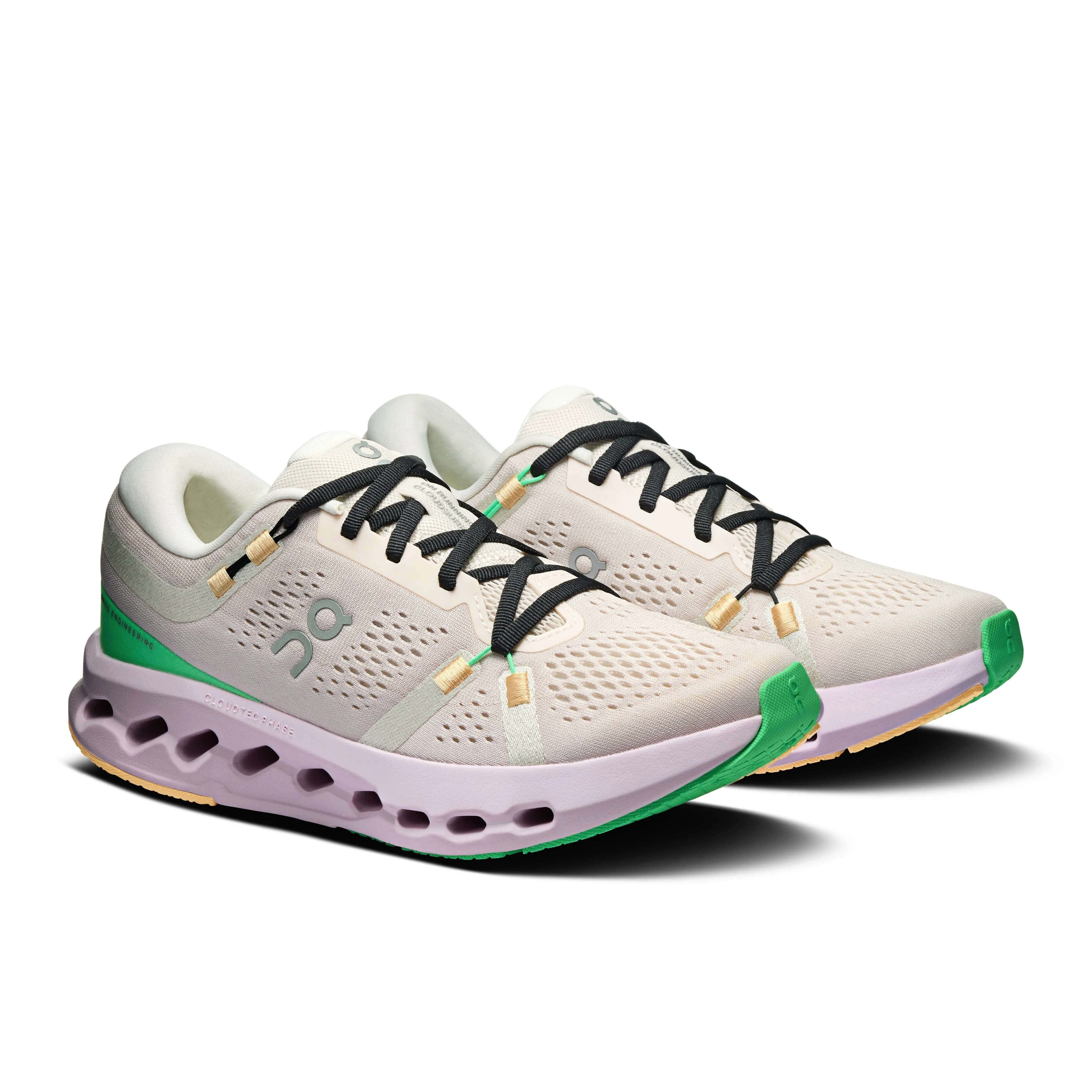 Women's On Cloudsurfer 2 Running Shoe in Pearl | Orchid