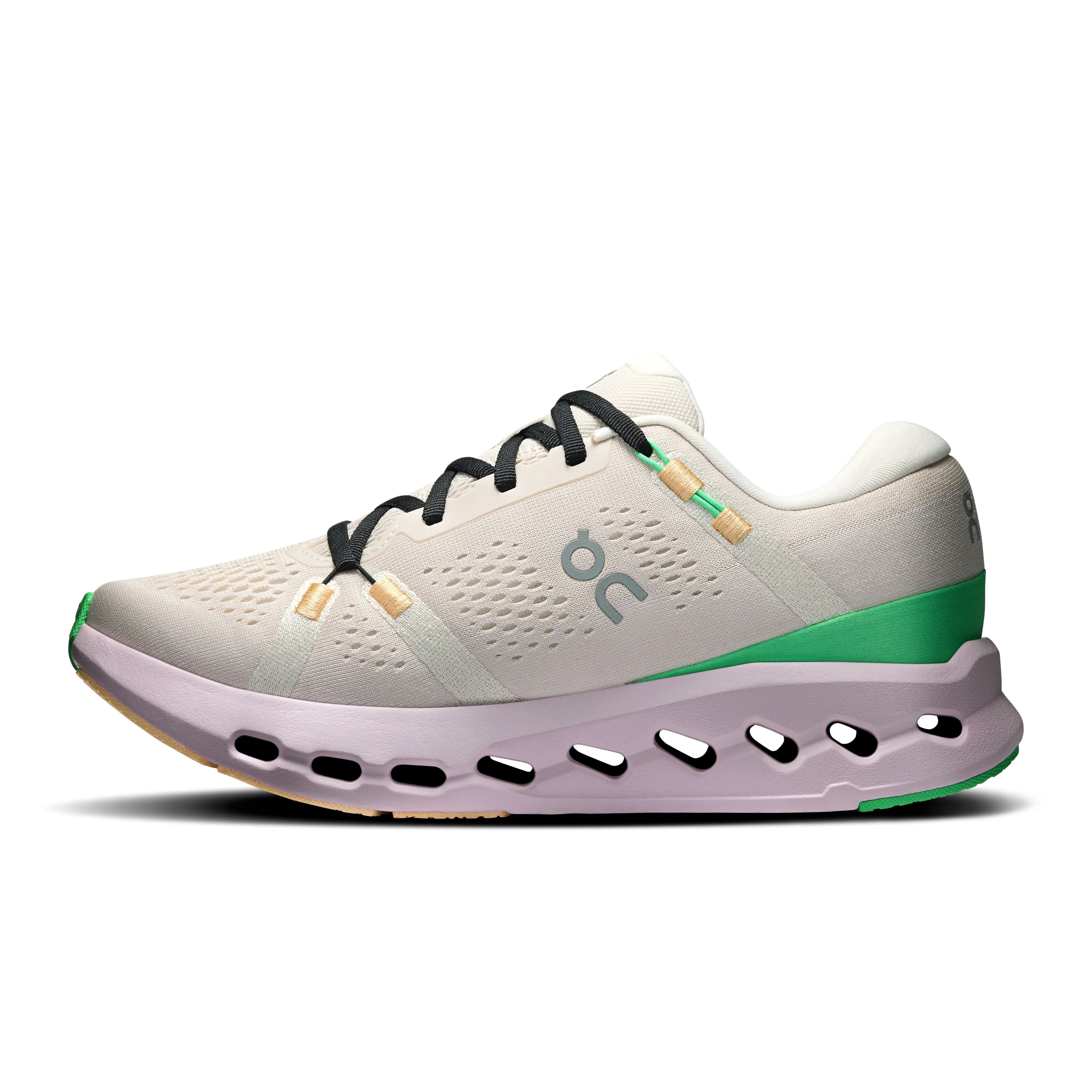Women's On Cloudsurfer 2 Running Shoe in Pearl | Orchid