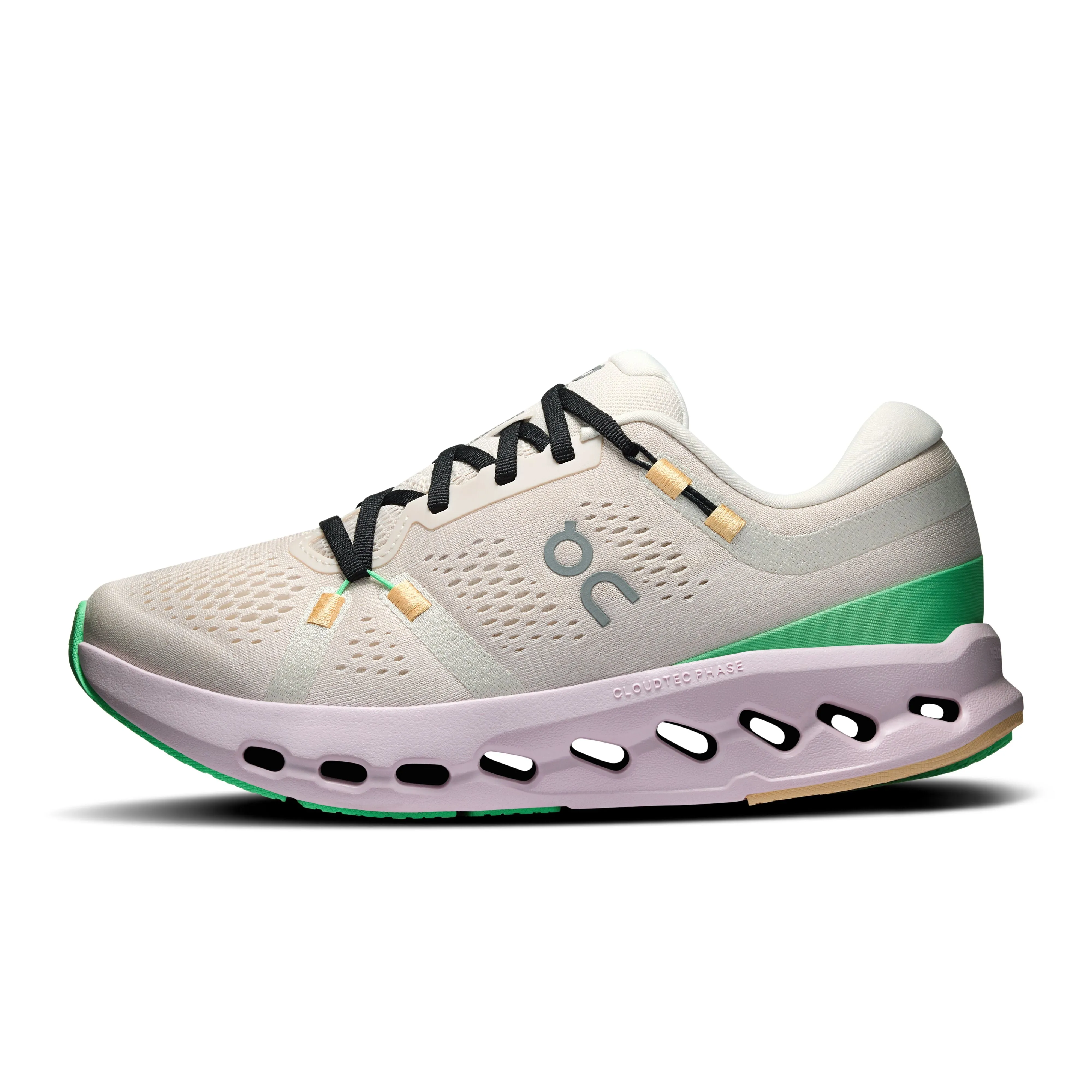 Women's On Cloudsurfer 2 Running Shoe in Pearl | Orchid