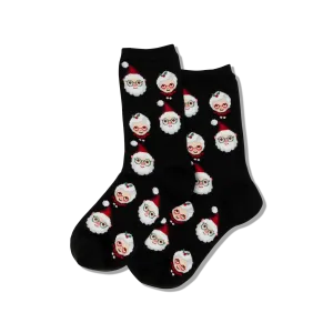 Women's Santa and Mrs. Claus Socks