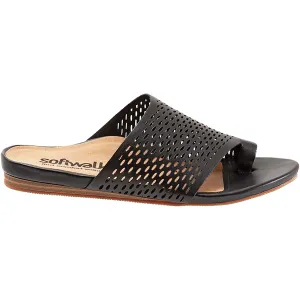 Women's SoftWalk Corsica II Black Leather