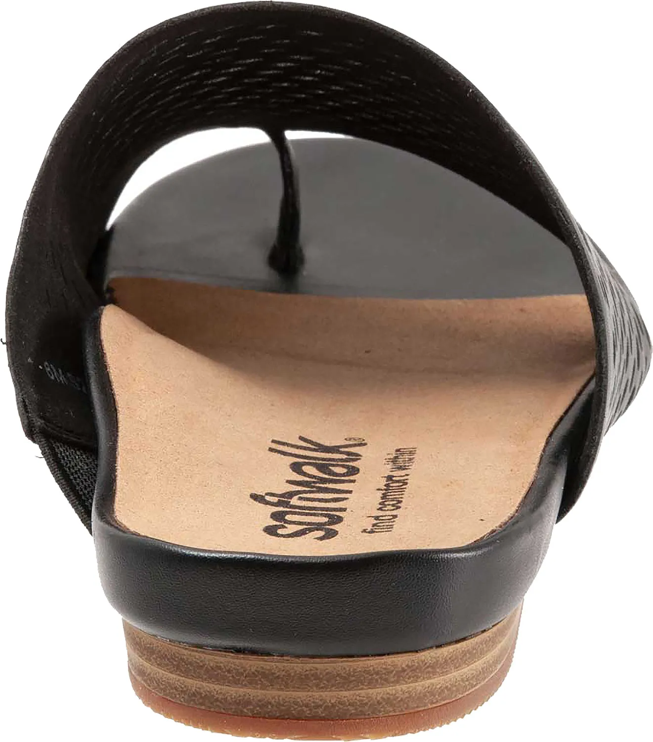 Women's SoftWalk Corsica II Black Leather