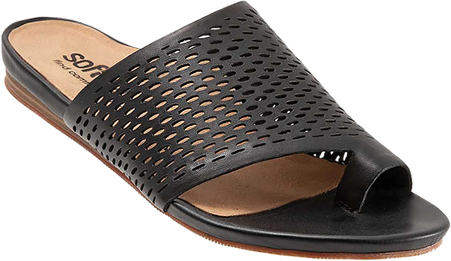 Women's SoftWalk Corsica II Black Leather