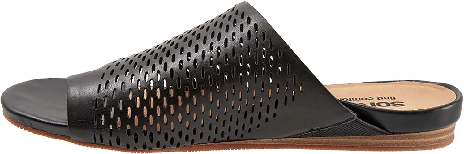 Women's SoftWalk Corsica II Black Leather