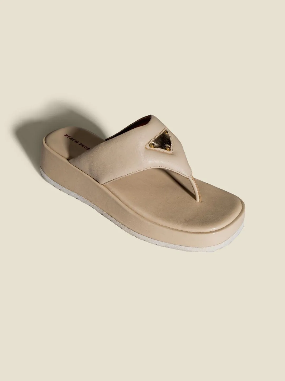 Wrap Leather Flats