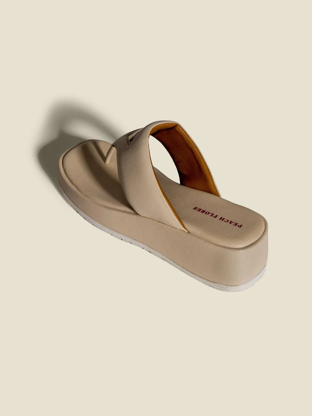 Wrap Leather Flats